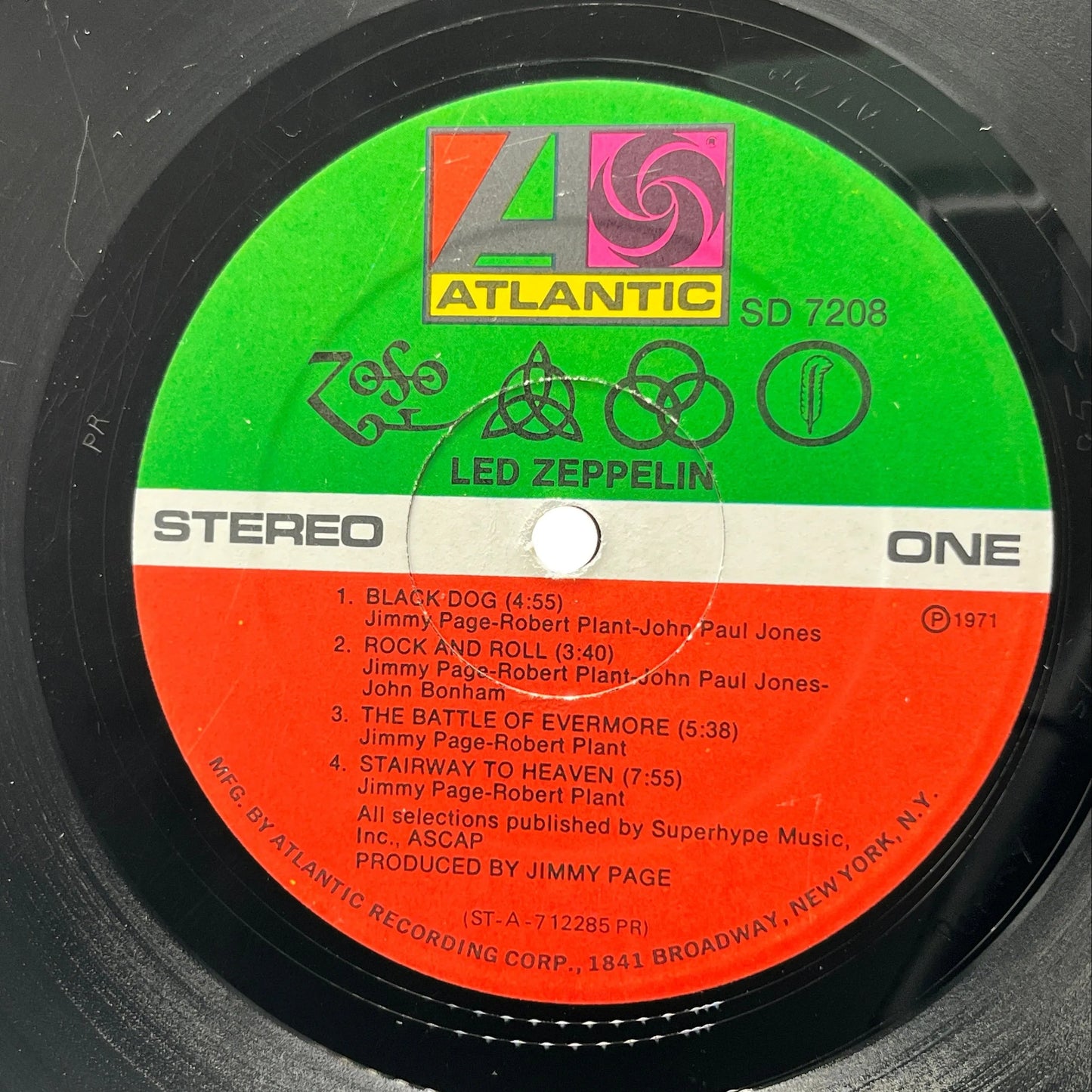 Led Zeppelin - IV LP