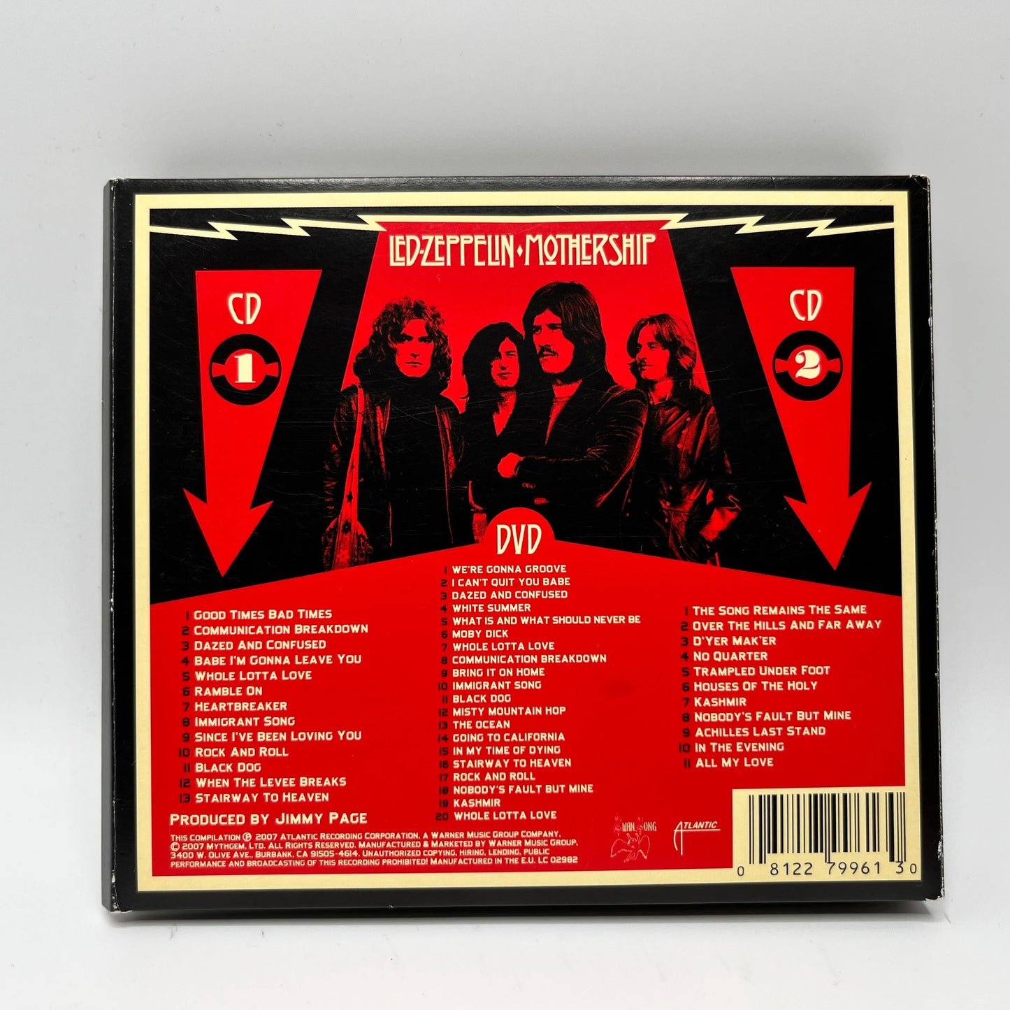 Led Zeppelin – Mothership 2CD