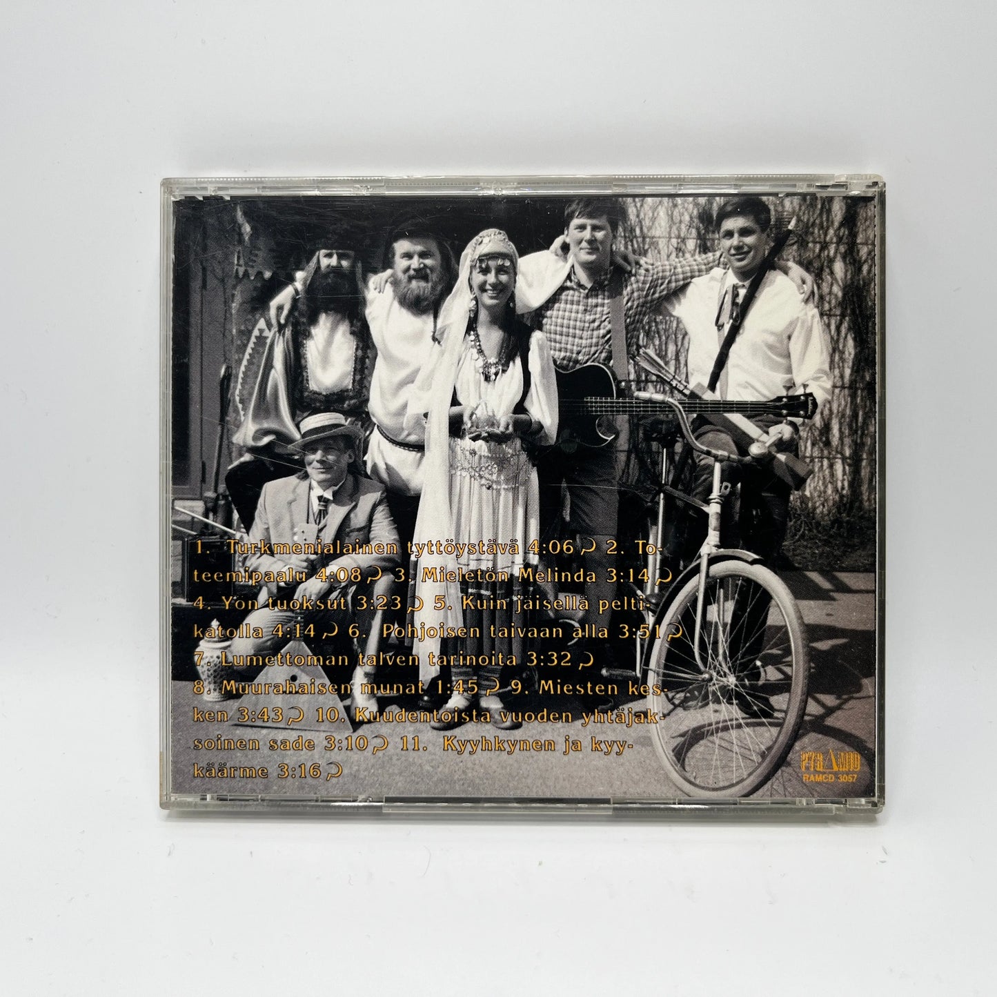 Leevi And The Leavings - Turkmenialainen Tyttöystävä CD