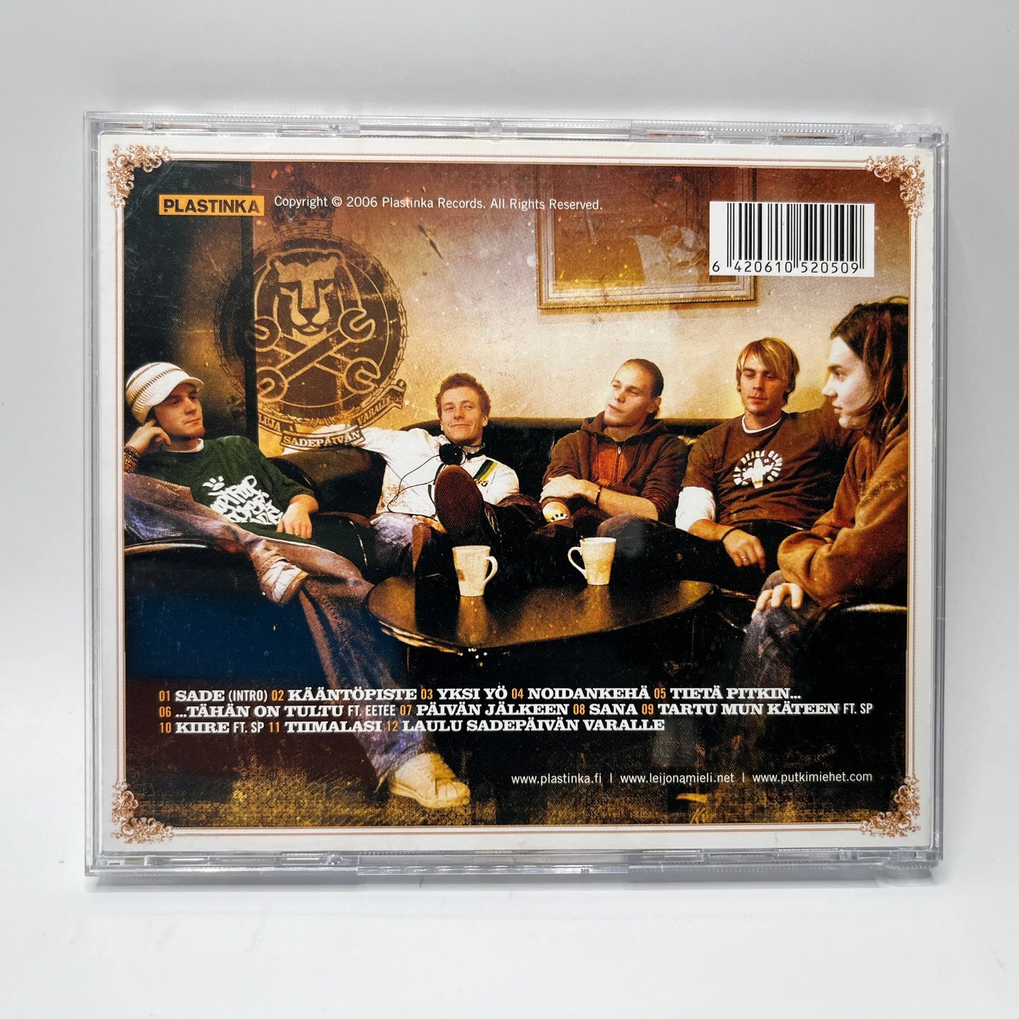 Leijonamieli & Putkimiehet – Lauluja Sadepäivän Varalle CD