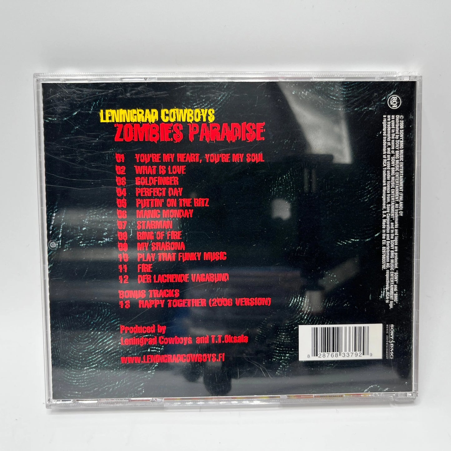 Leningrad Cowboys - Zombies Paradise CD