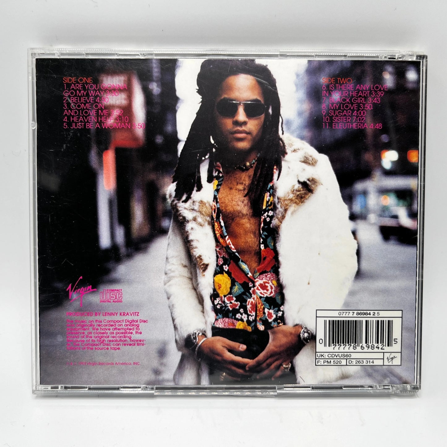Lenny Kravitz - Are You Gonna Go My Way CD