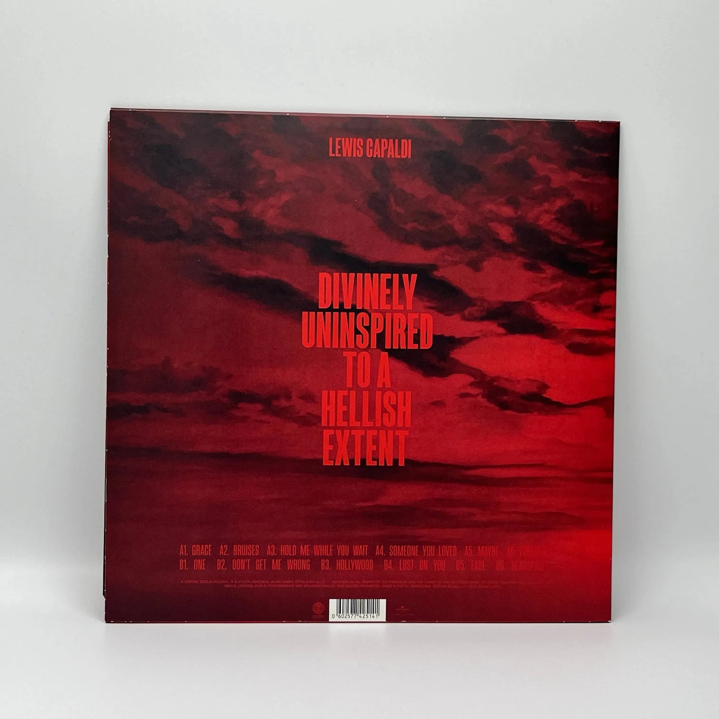 Lewis Capaldi – Divinely Uninspired To A Hellish Extent LP