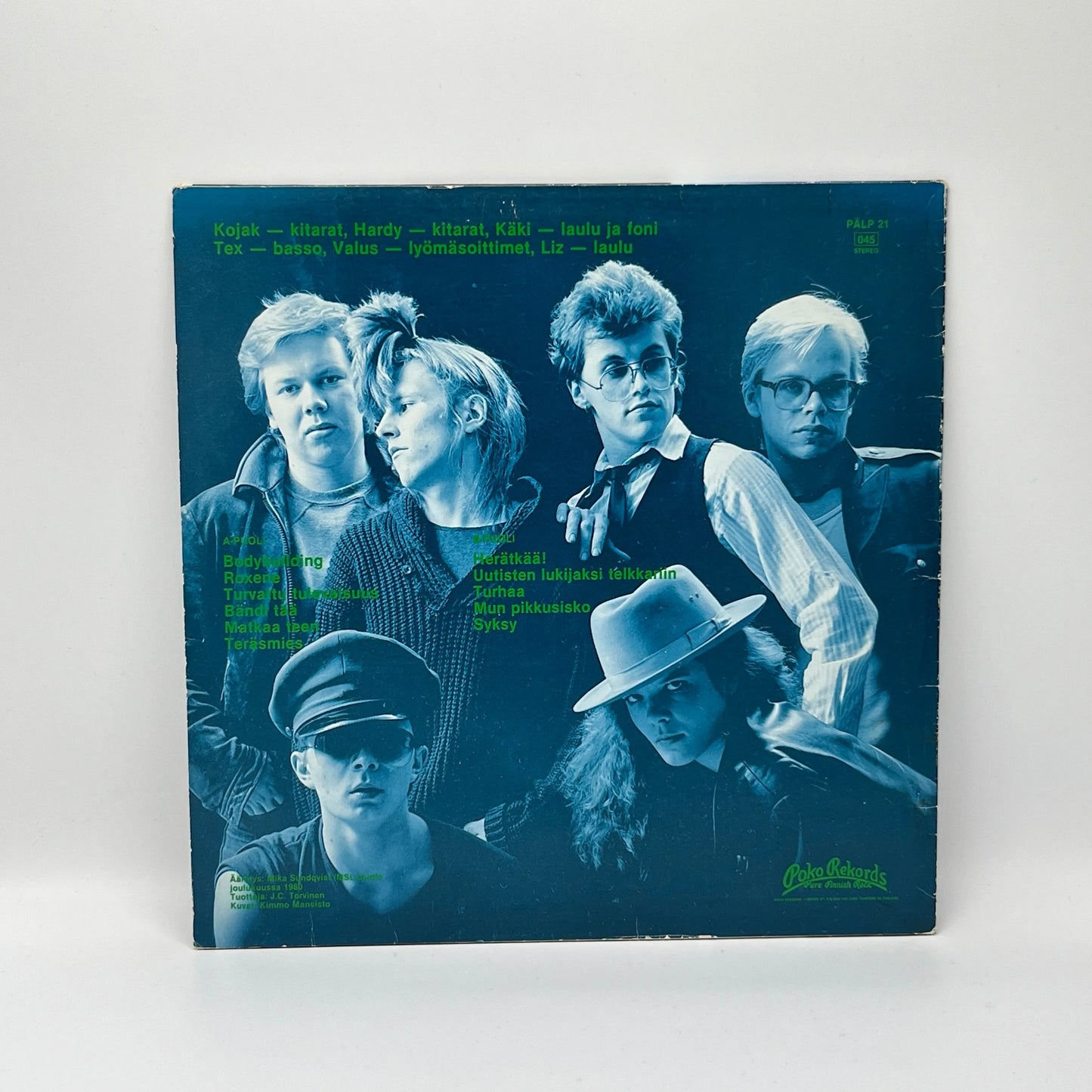 Lizards - Herätkää! Vartiotorni Kaatuu! LP