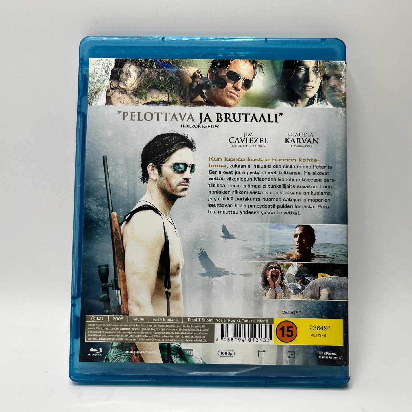 Long Weekend – Huviretki Helvettiin (Blu-ray)