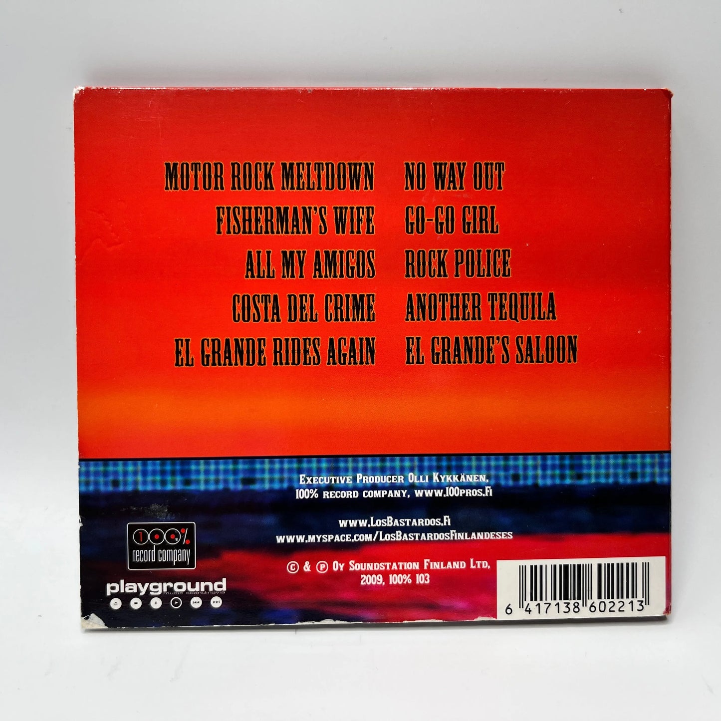 Los Bastardos Finlandeses – El Grande's Saloon CD