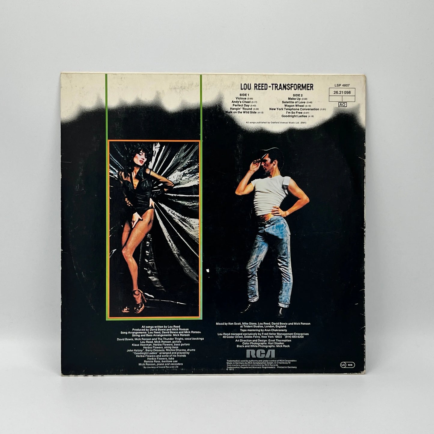 Lou Reed - Transformer LP