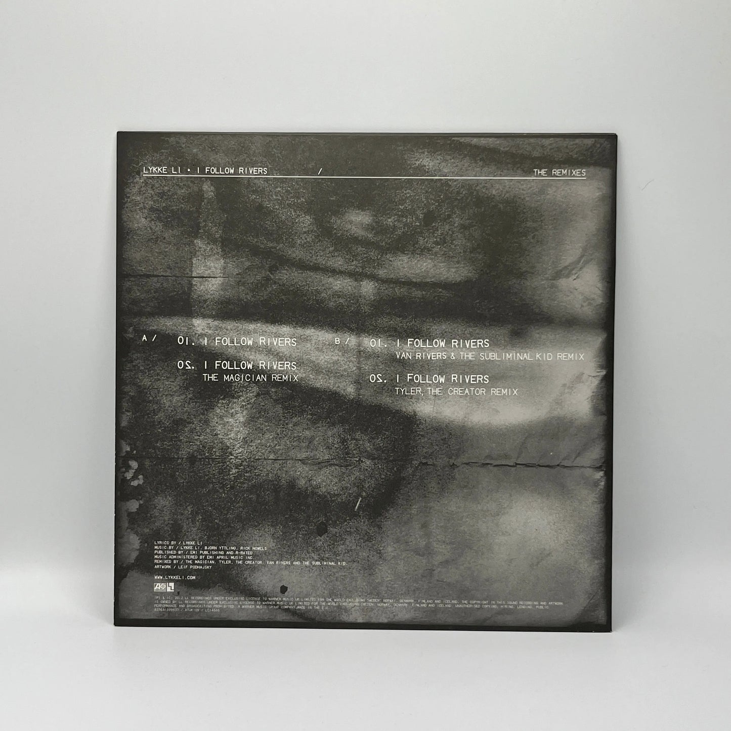 Lykke Li - I Follow Rivers / The Remixes Single