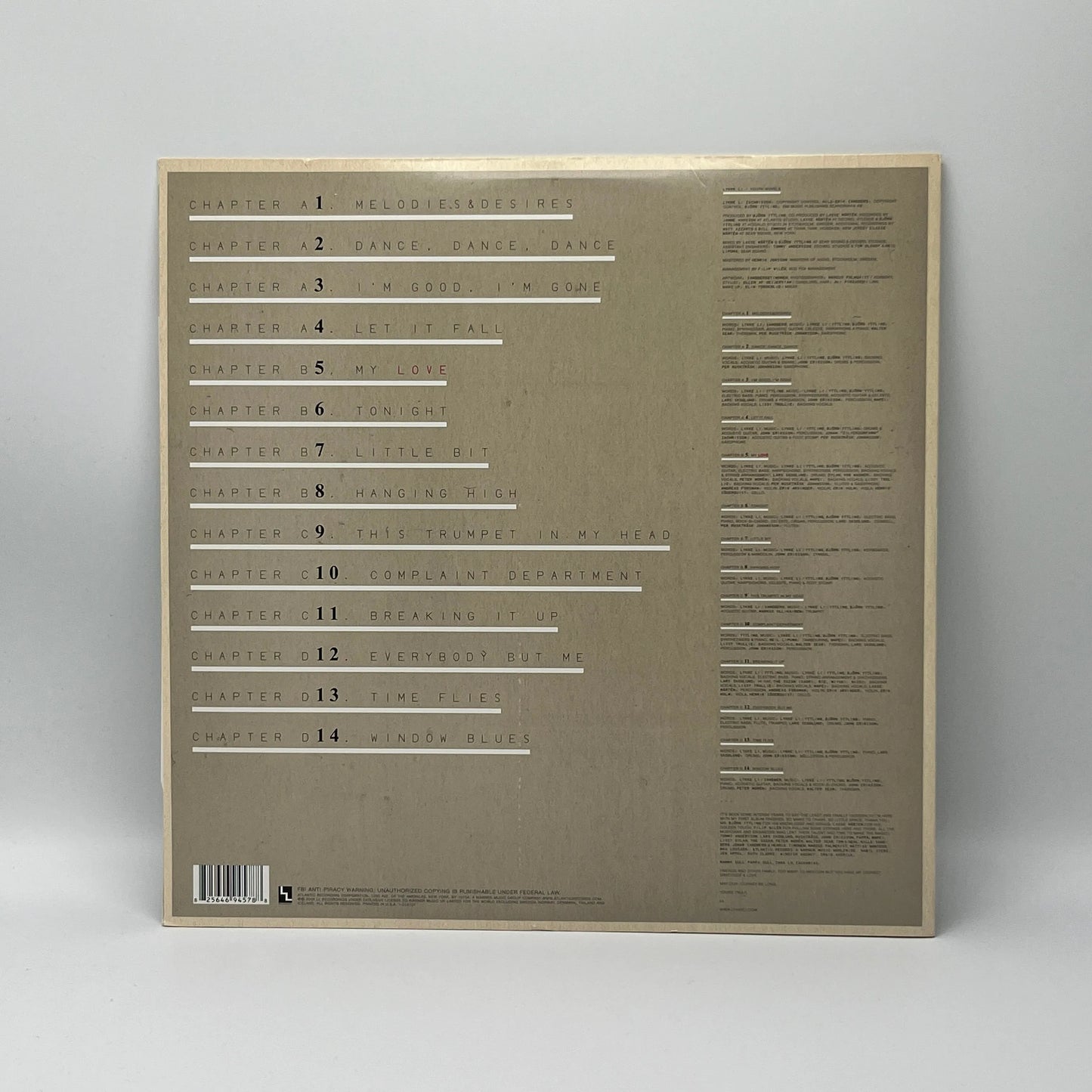 Lykke Li - Youth Novels 2LP