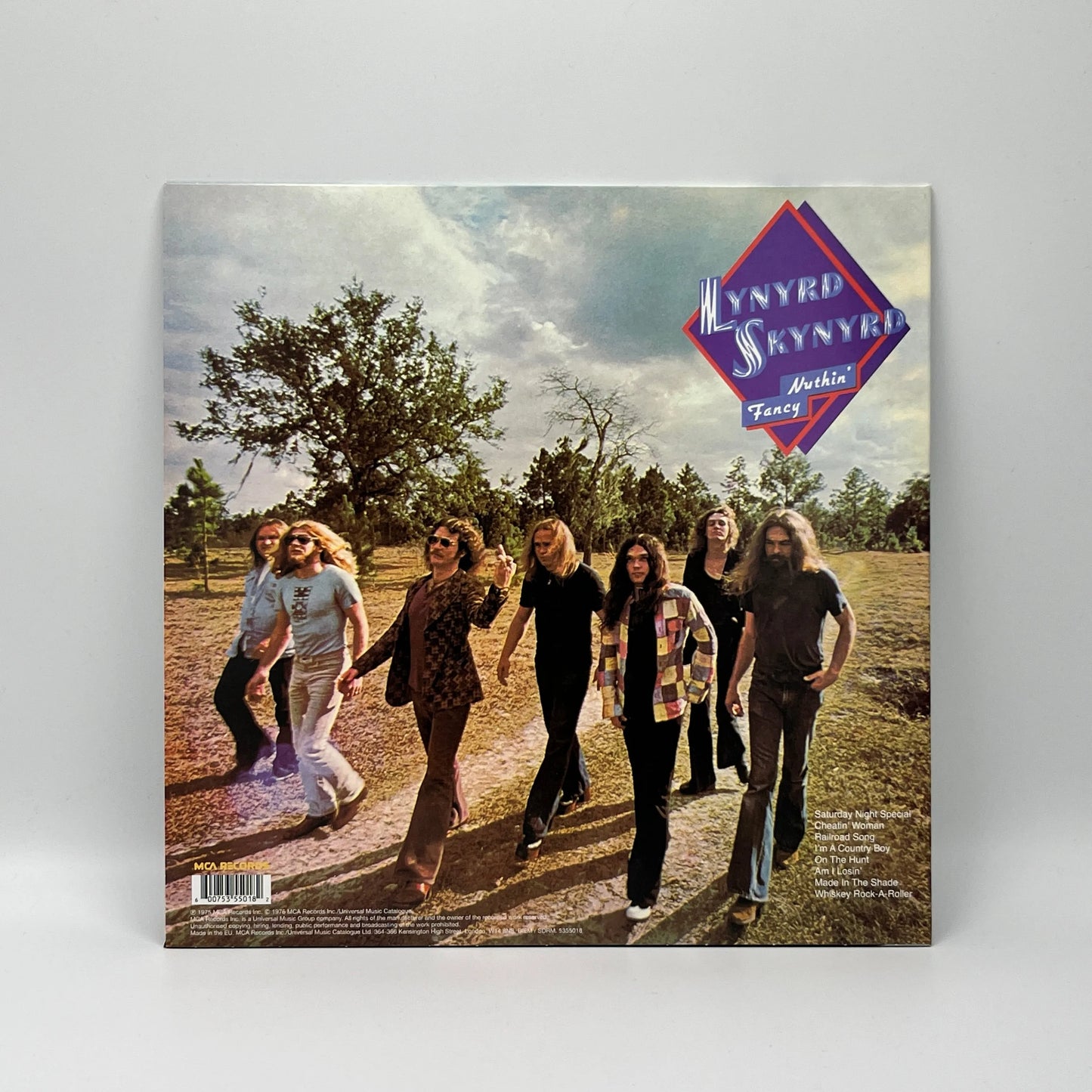 Lynyrd Skynyrd - Nuthin' Fancy LP