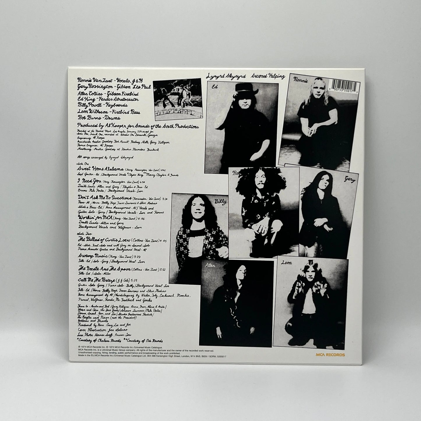 Lynyrd Skynyrd - Second Helping LP
