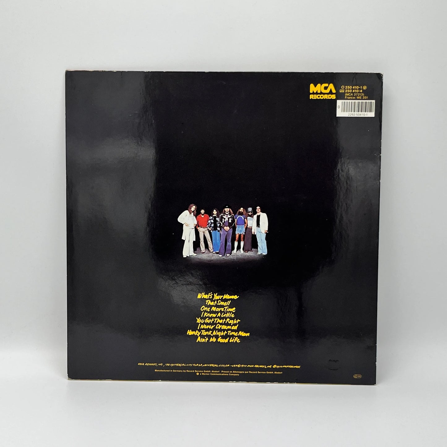 Lynyrd Skynyrd - Street Survivors LP