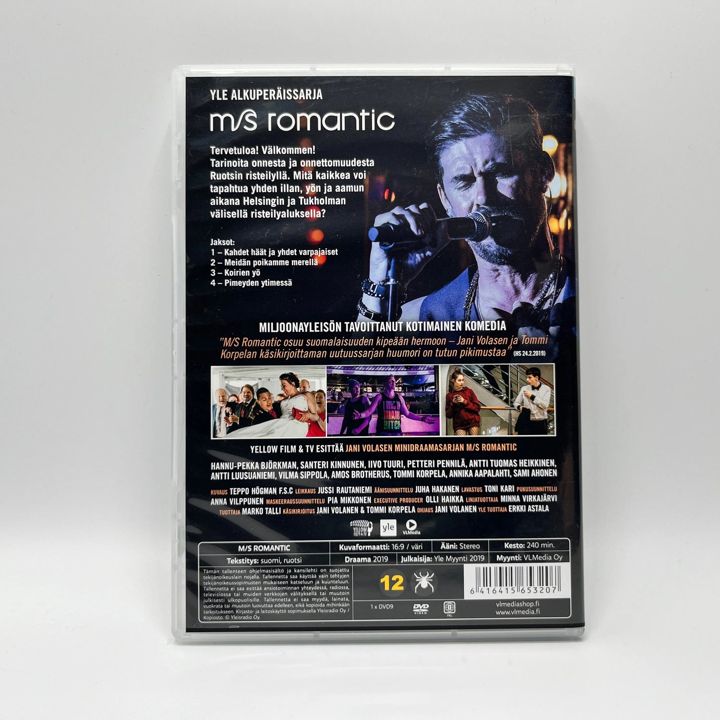 M/S Romantic (DVD)