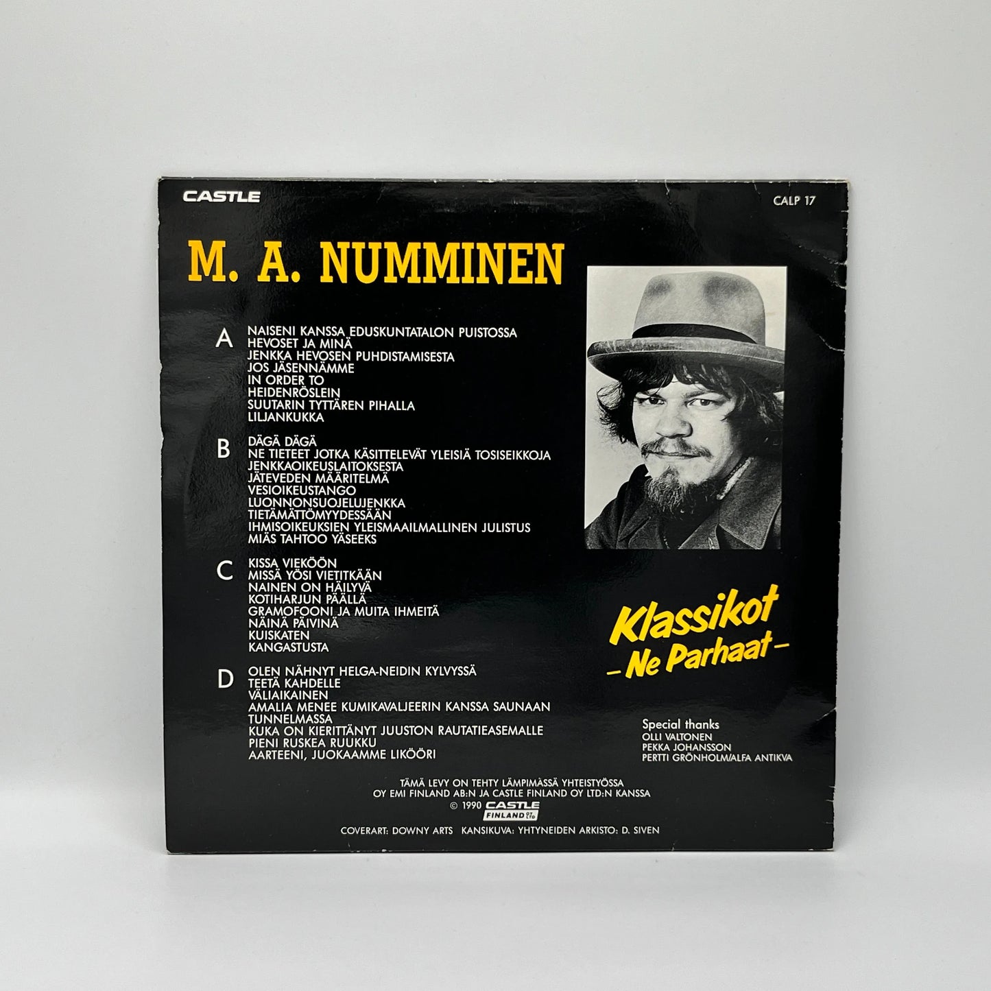 M.A. Numminen - Klassikot - Ne Parhaat 2LP