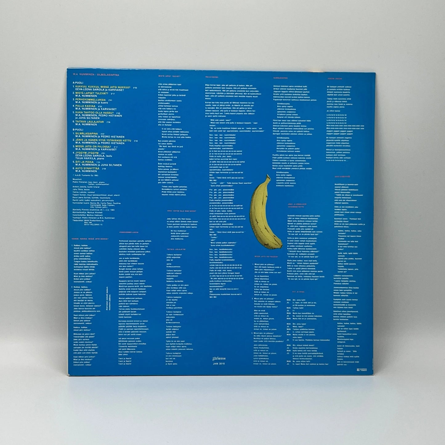 M.A. Numminen - Silmälasiapina LP