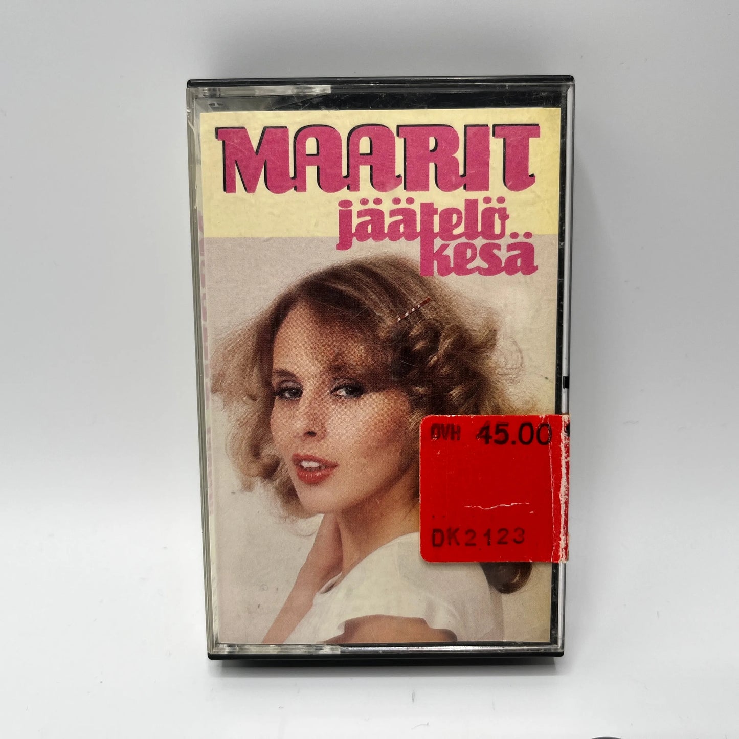 Maarit - Jäätelökesä C-Kasetti