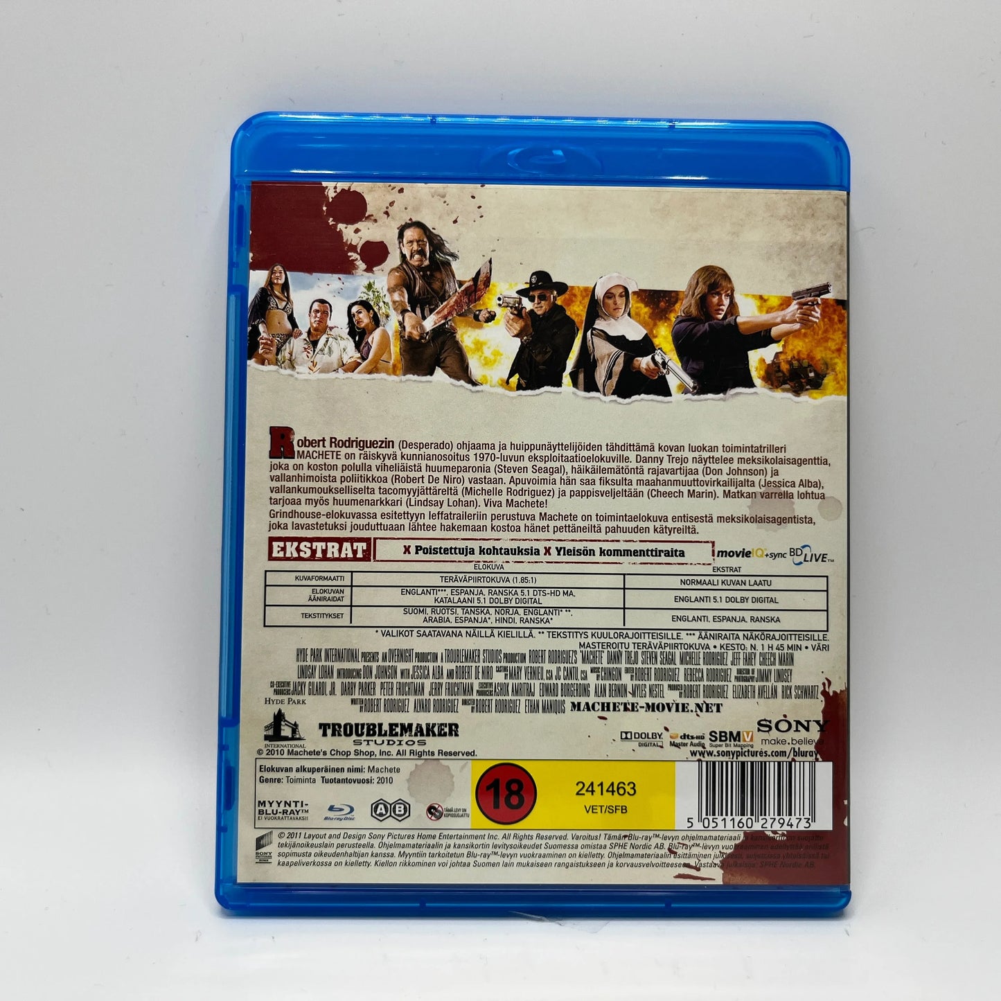 Machete (Blu-Ray)