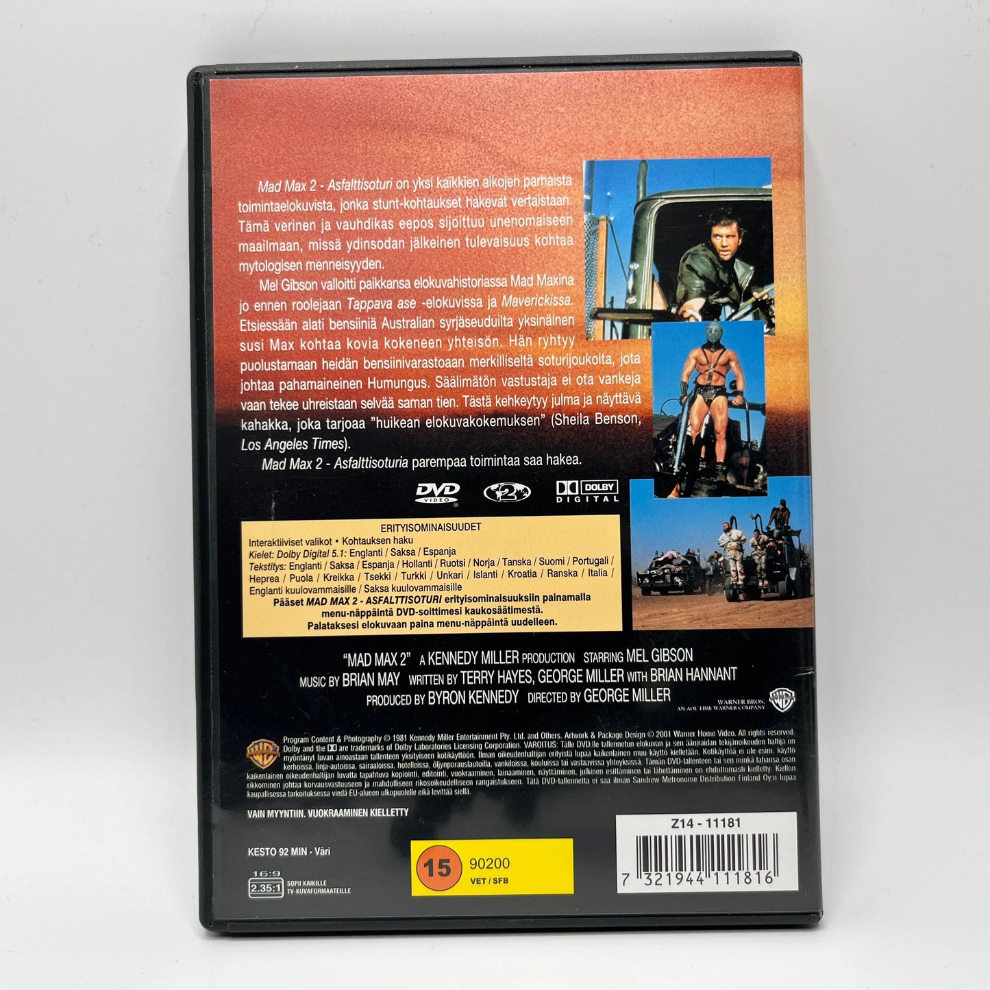 Mad Max 2 (DVD)