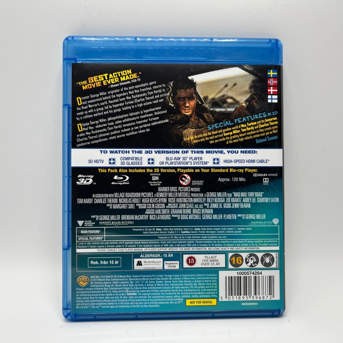 Mad Max - Fury Road (Blu-Ray)