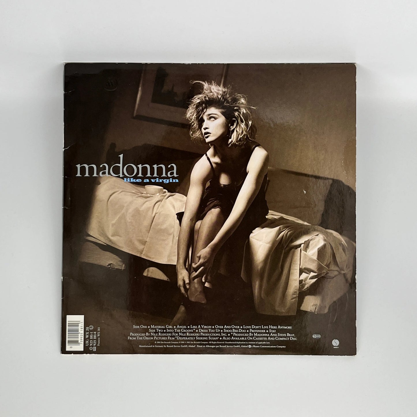 Madonna - Like A Virgin LP
