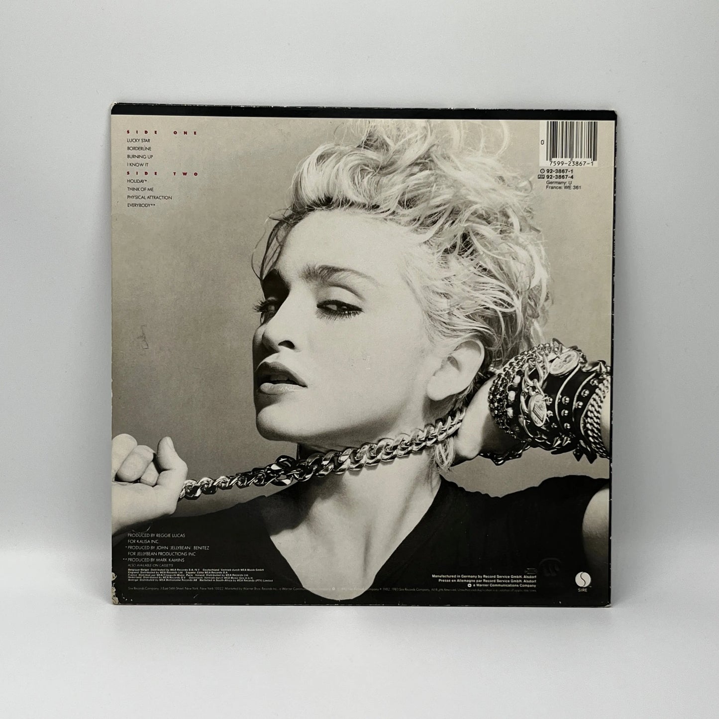 Madonna - Madonna LP