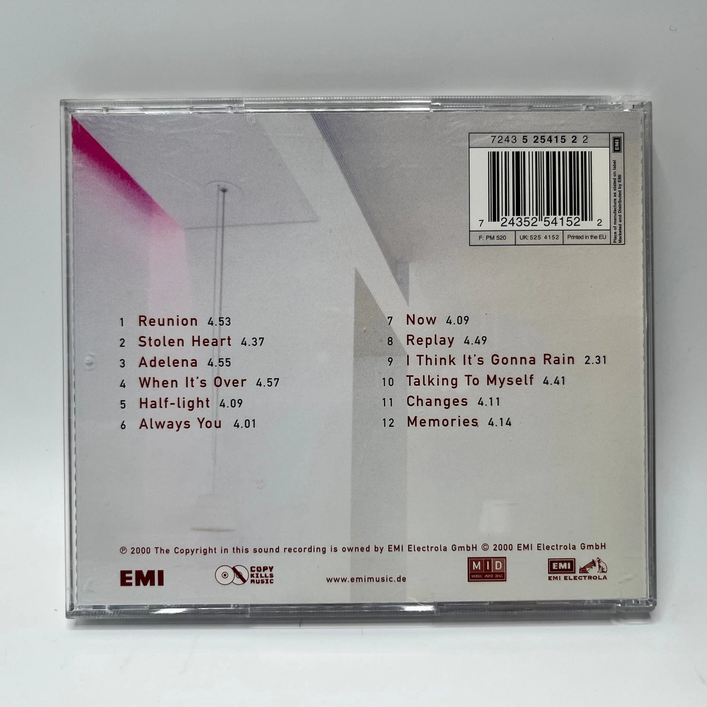 Maggie Reilly – Starcrossed CD