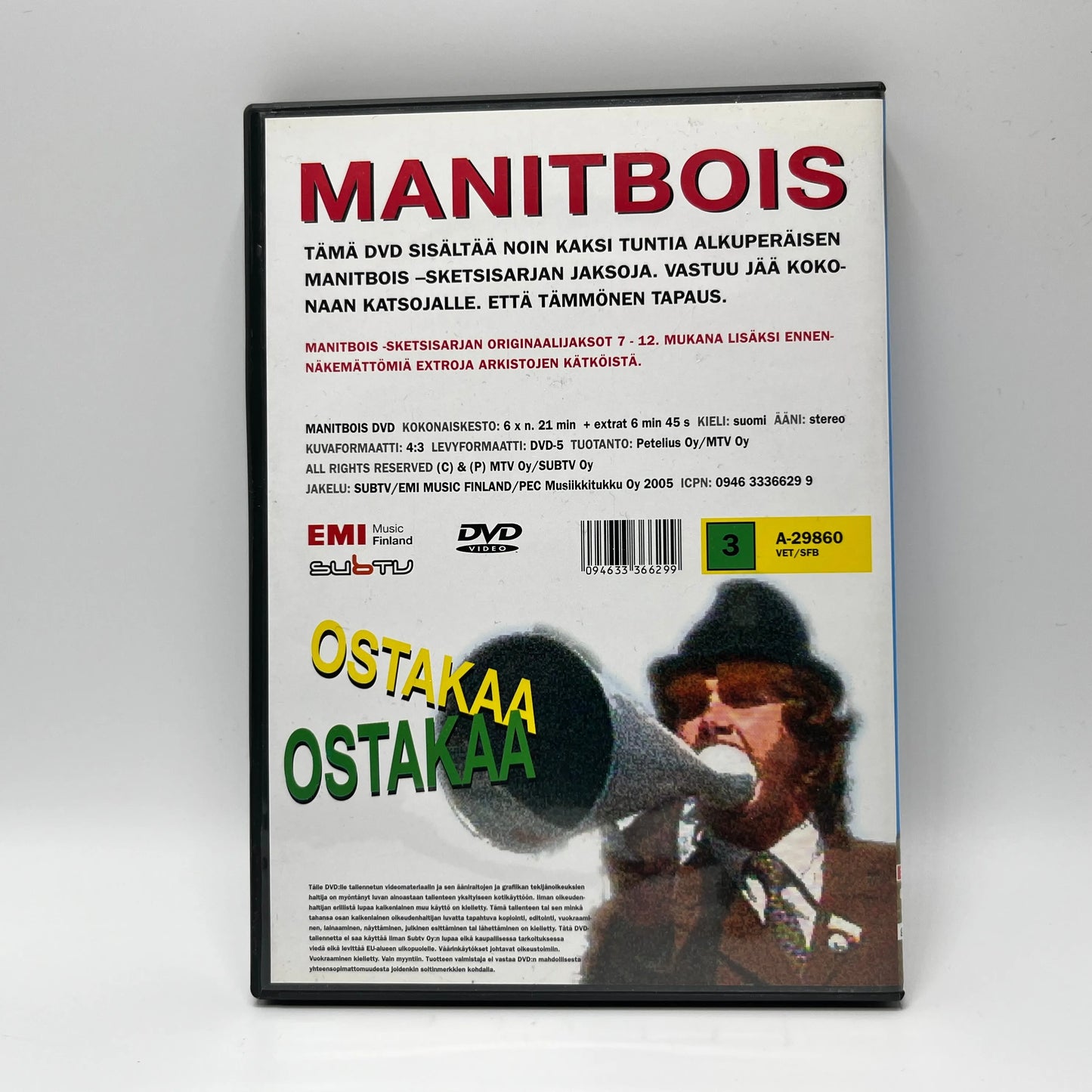 Manitbois No. 2 (DVD)