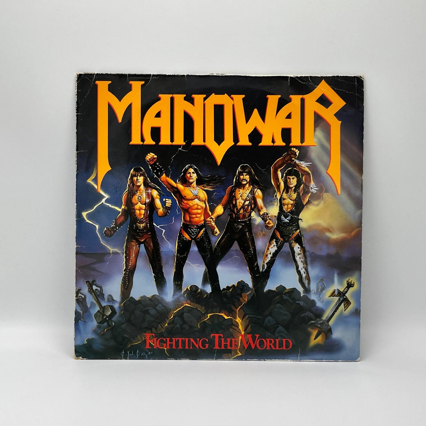 Manowar - Fighting The World LP