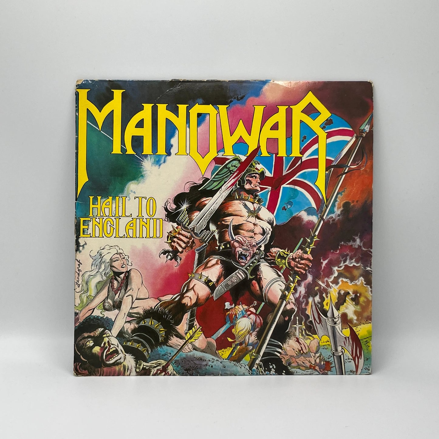 Manowar - Hail To England LP