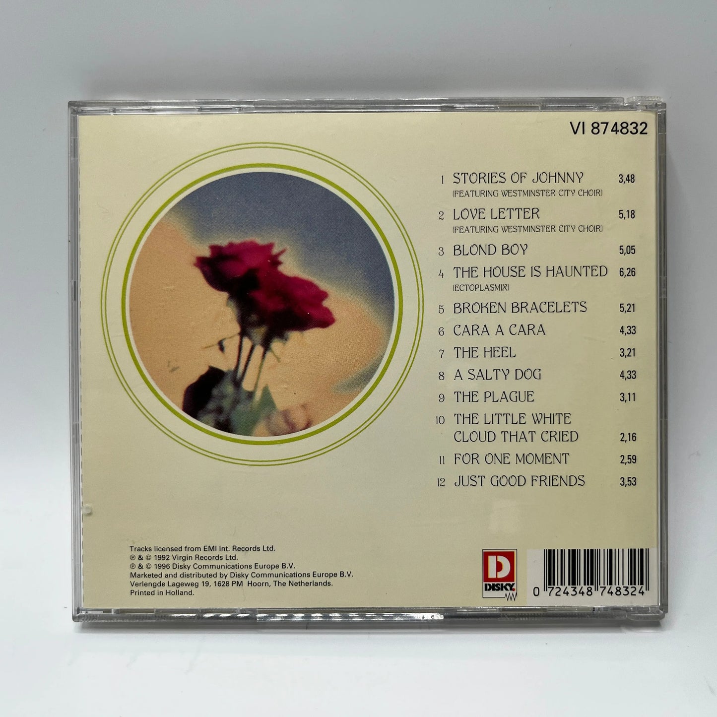 Marc Almond – A Virgin's Tale - Volume I CD