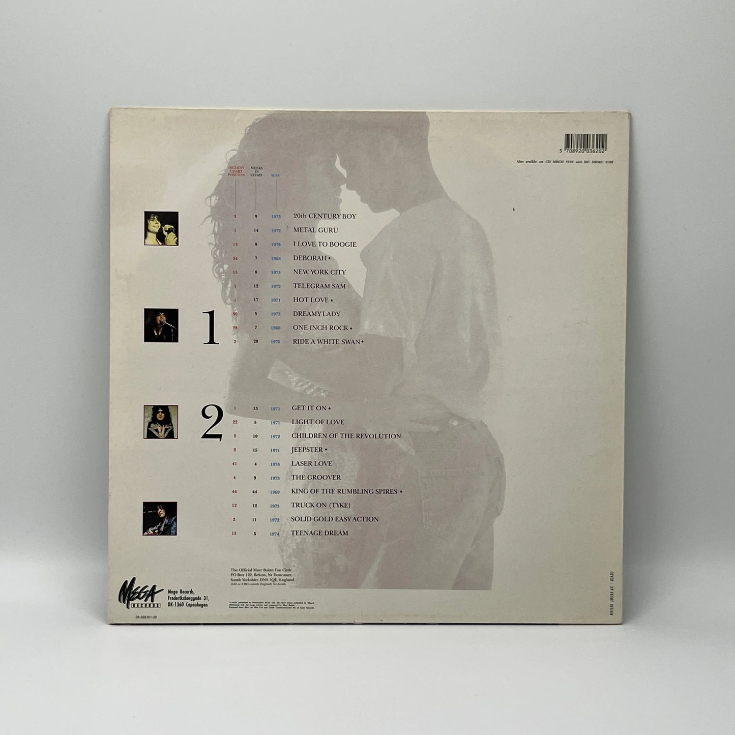 Marc Bolan And T-Rex - The Ultimate Collection LP
