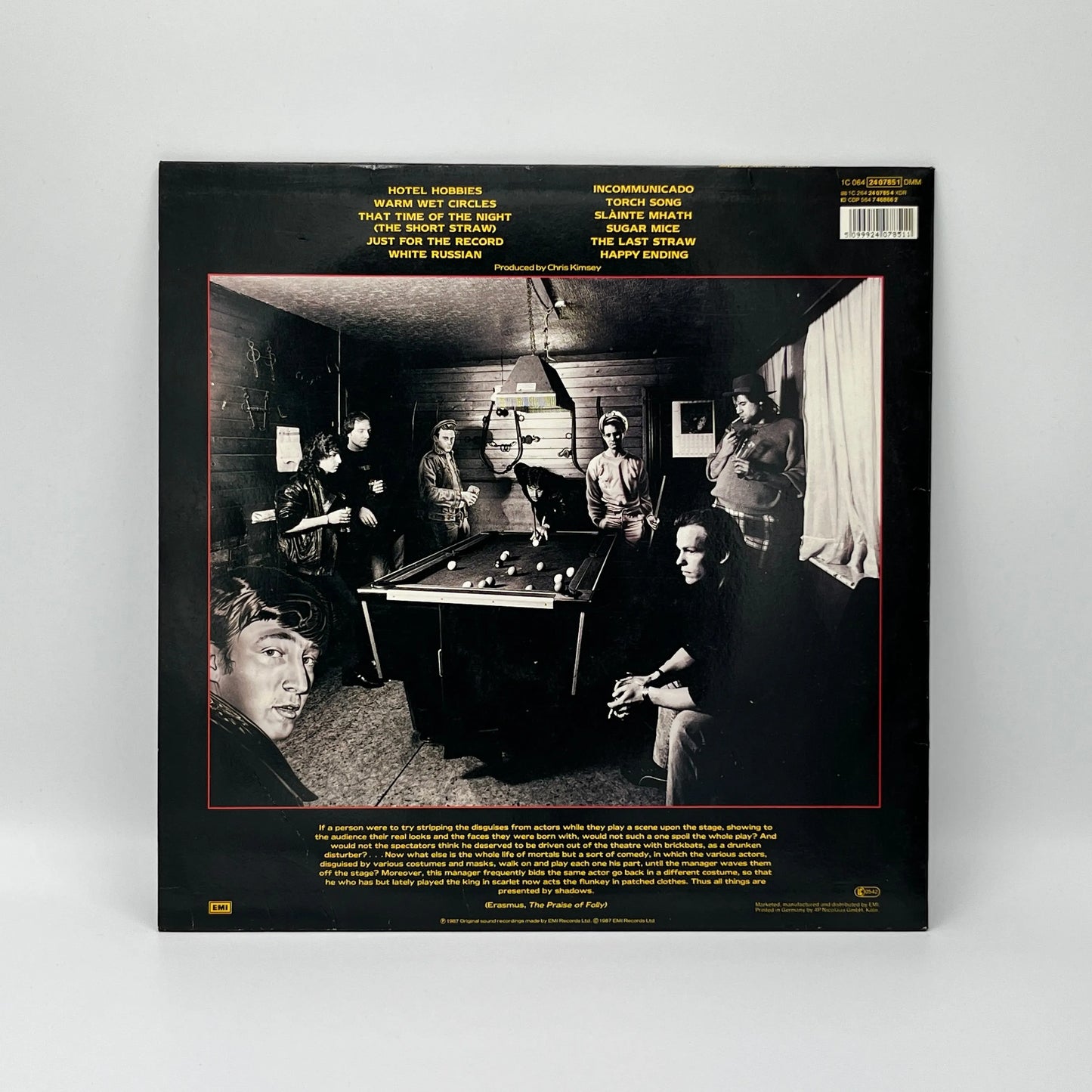 Marillion - Clutching At Straws LP