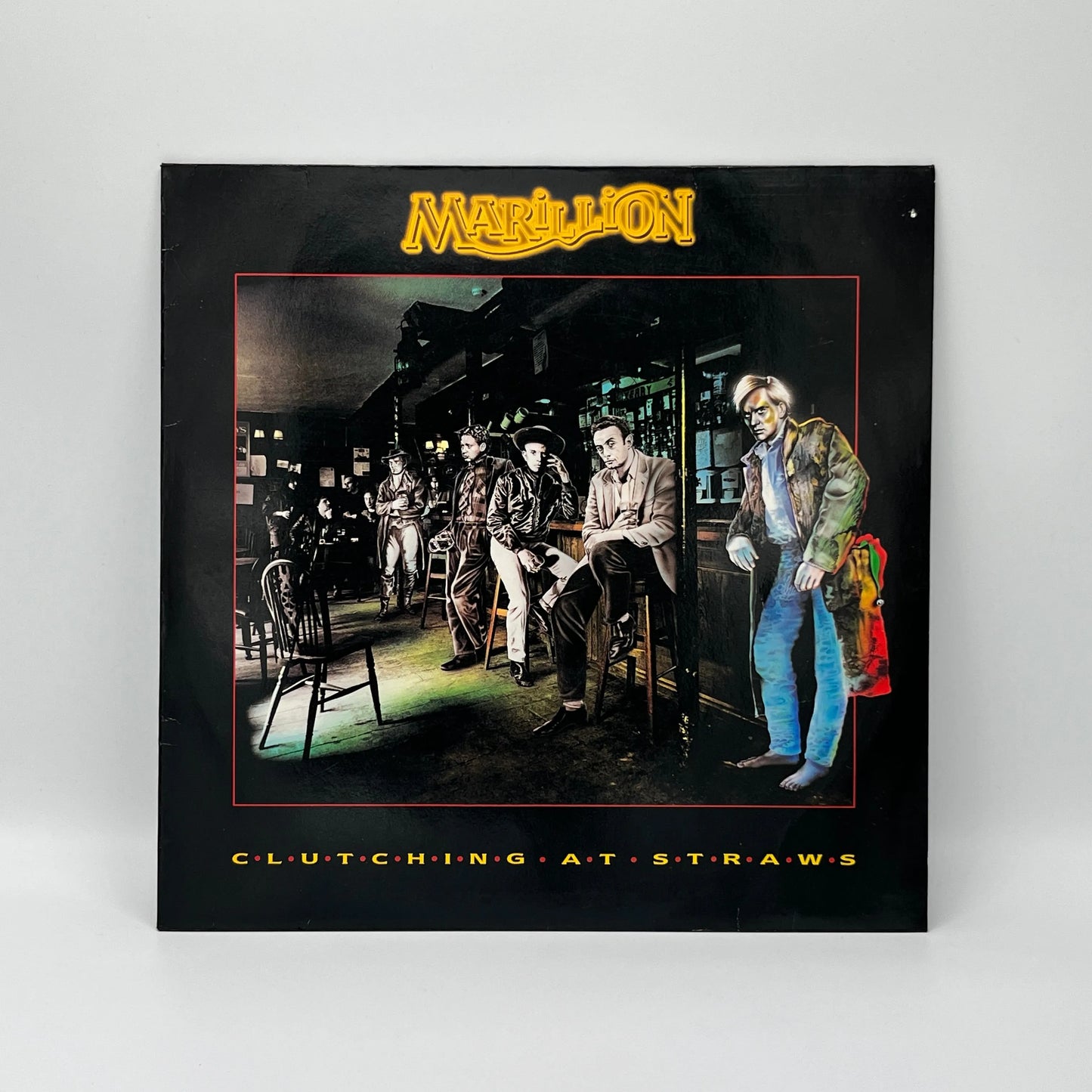Marillion - Clutching At Straws LP
