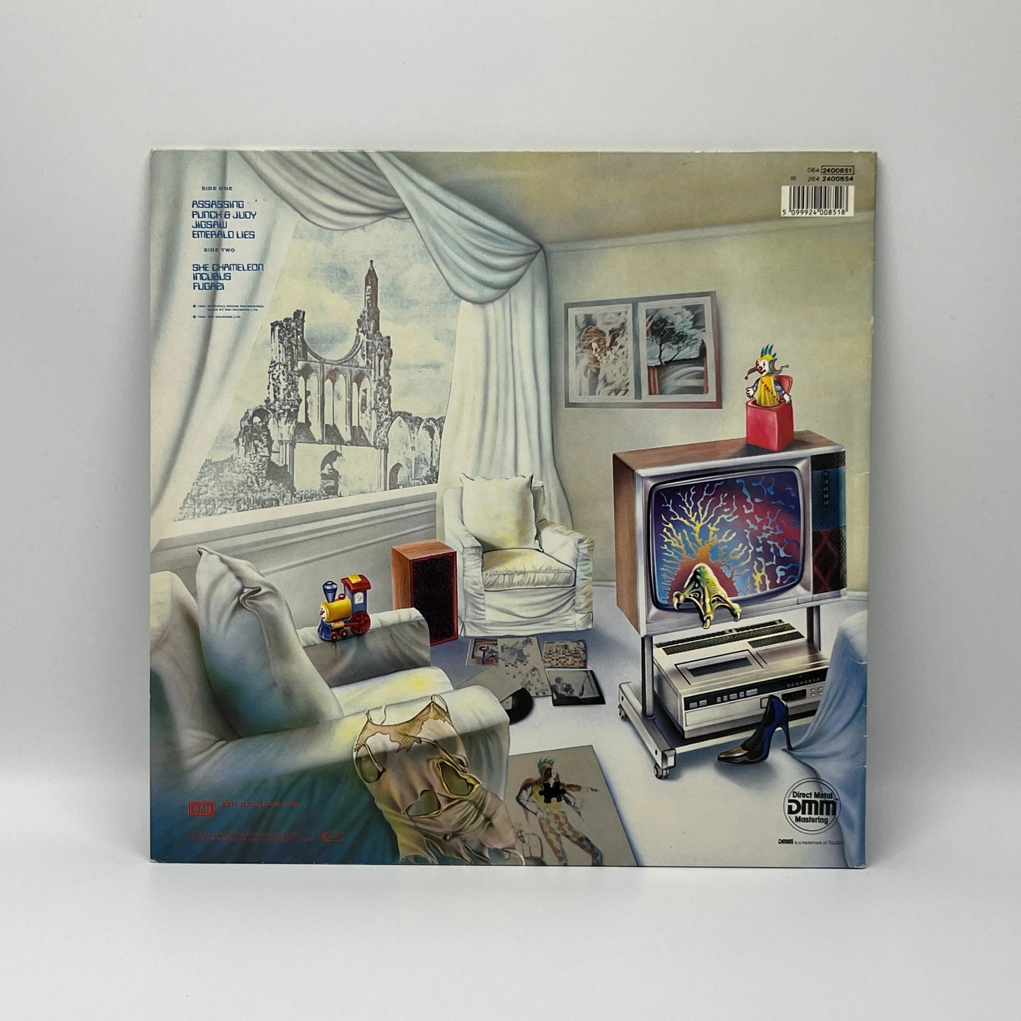 Marillion - Fugazi LP