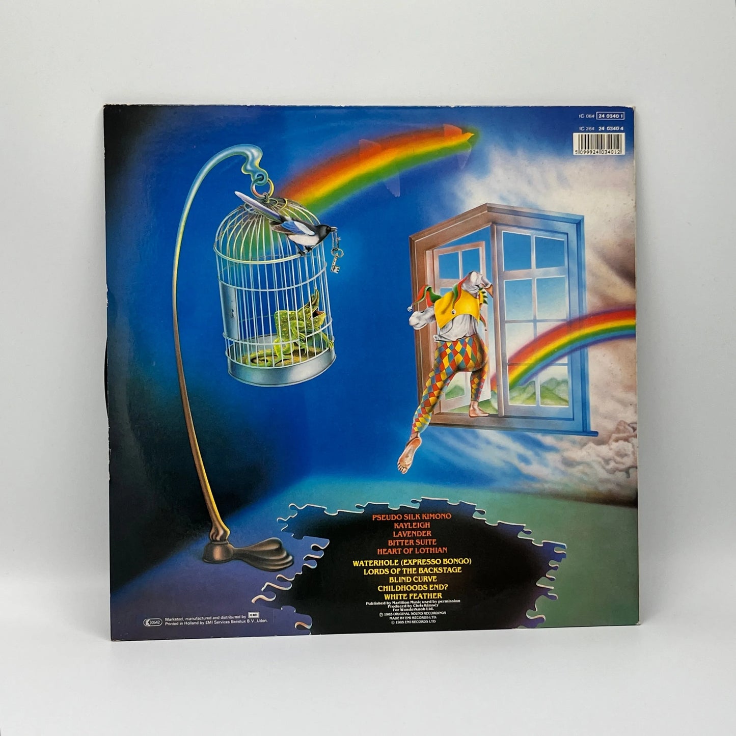 Marillion - Misplaced Childhood LP