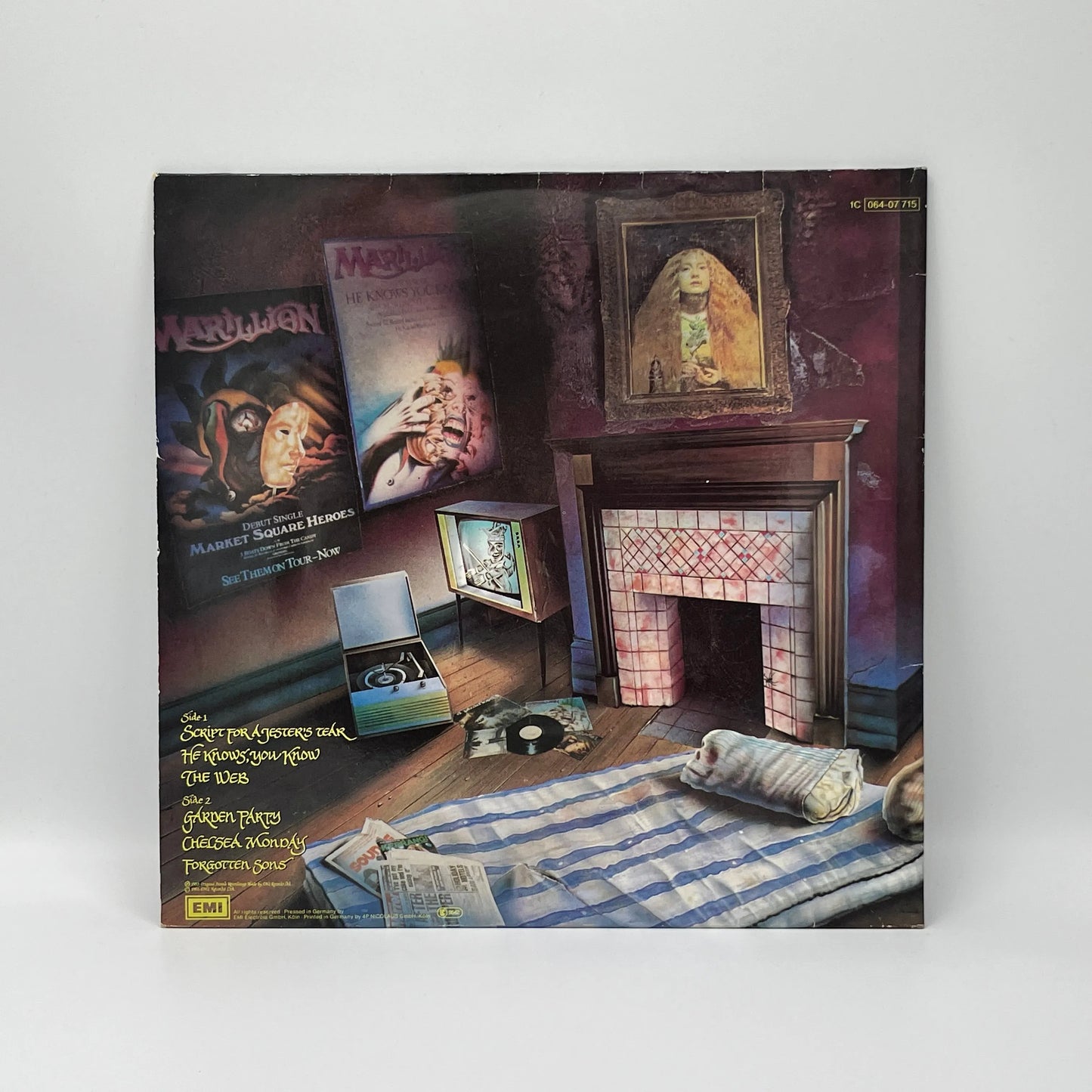 Marillion - Script For A Jester's Tear LP