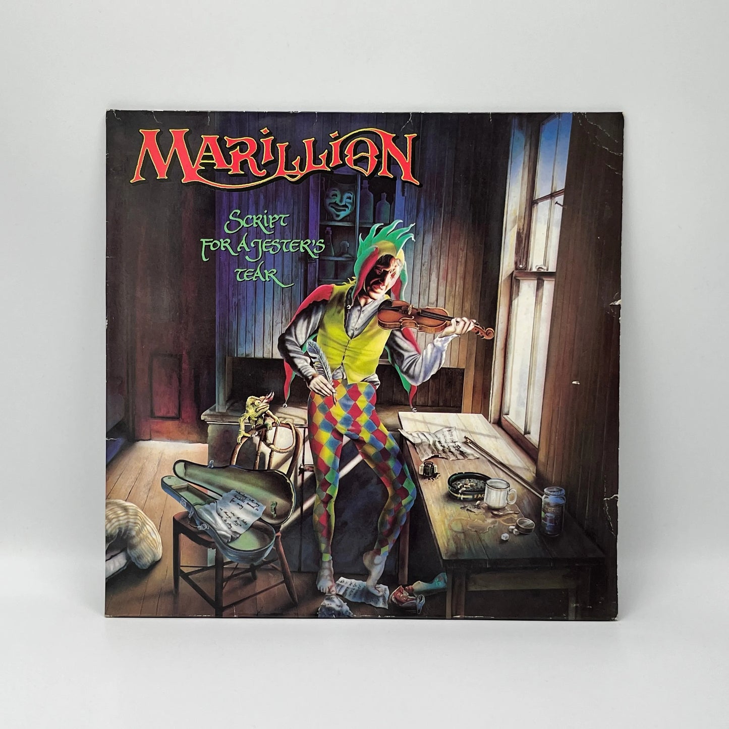 Marillion - Script For A Jester's Tear LP