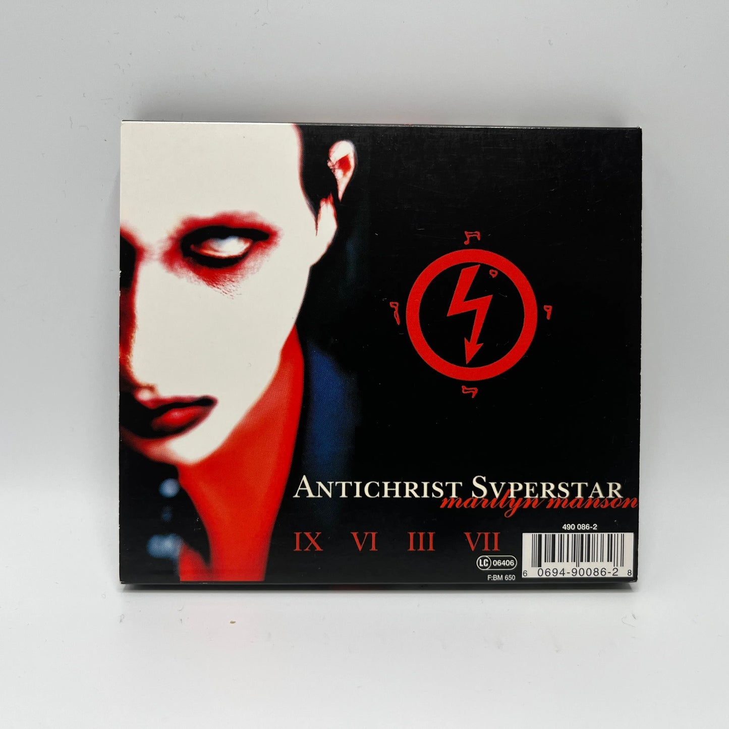 Marilyn Manson - Antichrist Superstar CD