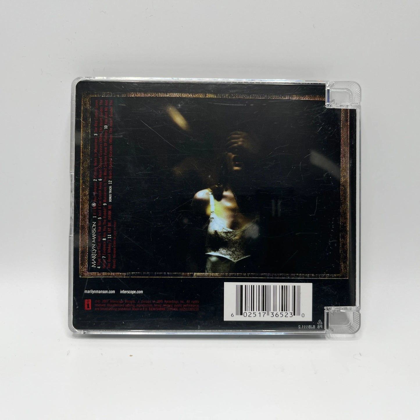 Marilyn Manson - Eat Me Drink Me CD