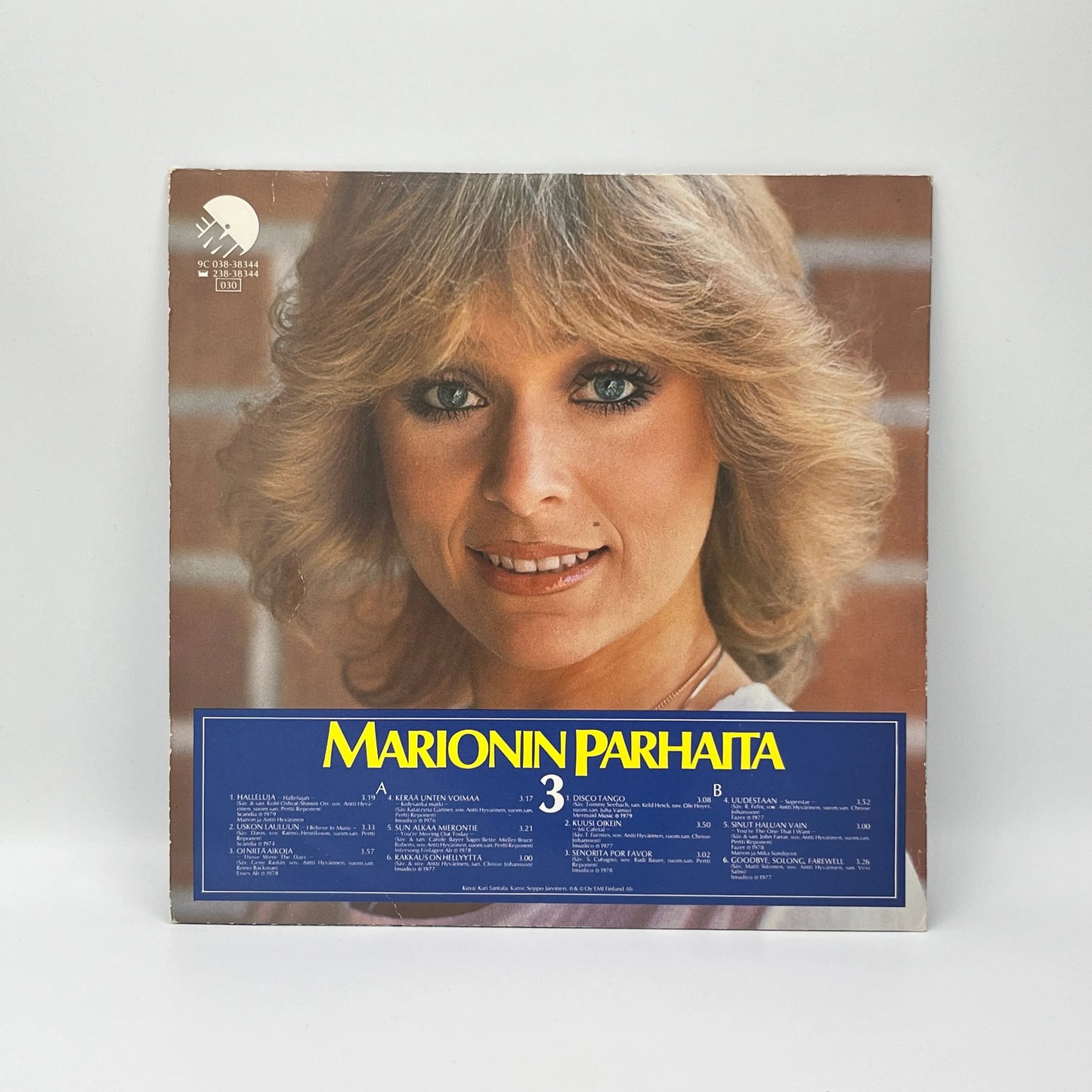 Marionin Parhaita 3 LP
