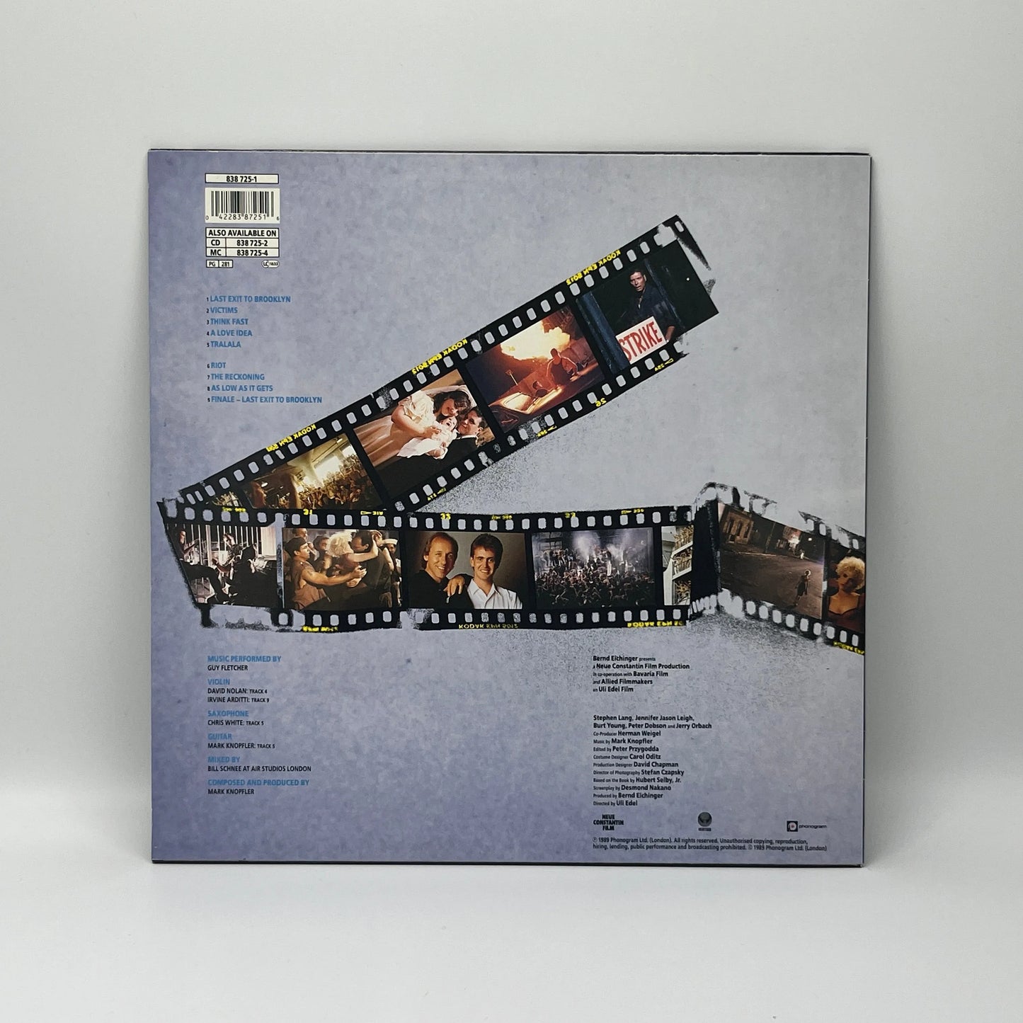 Mark Knopfler - Last Exit To Brooklyn - Soundtrack LP