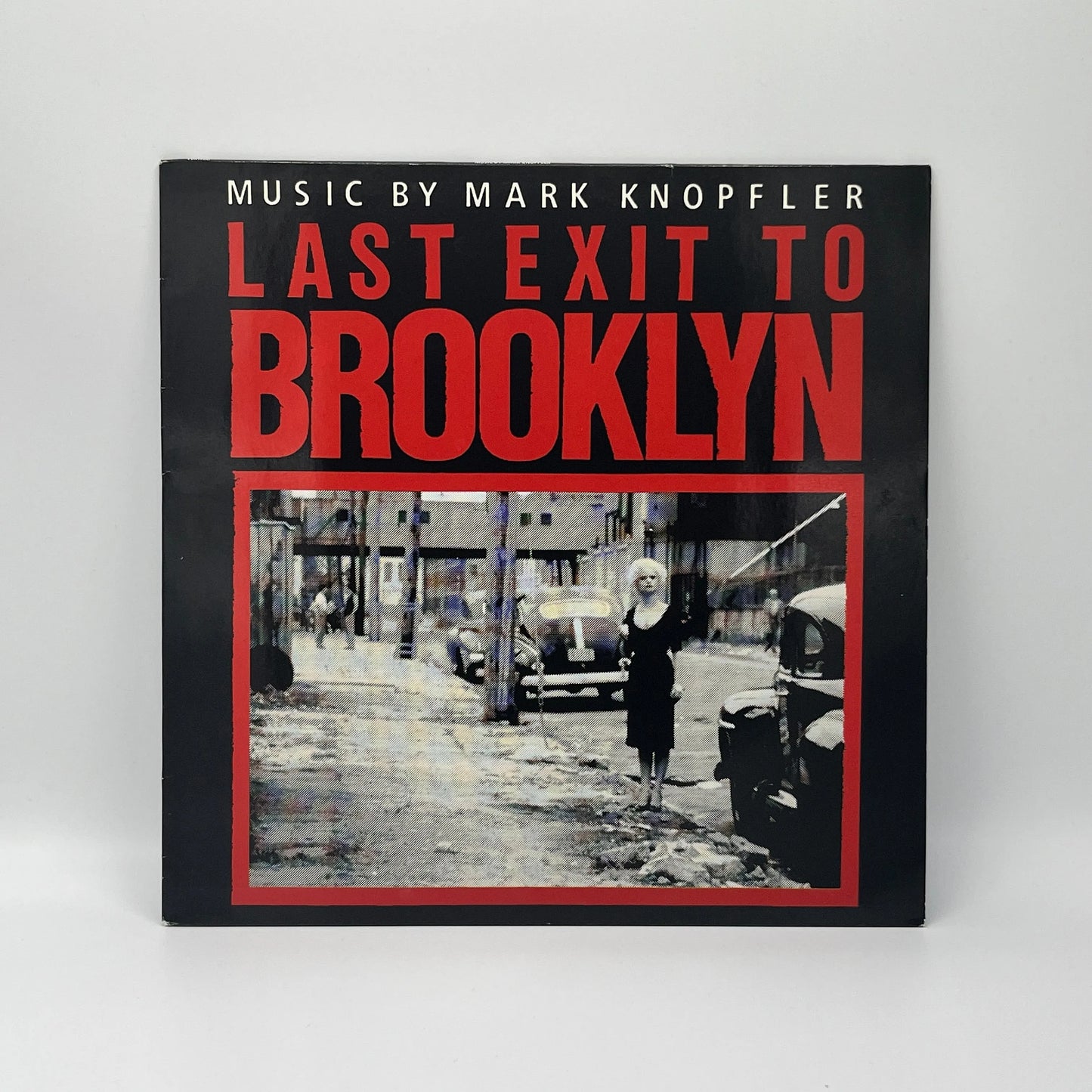 Mark Knopfler - Last Exit To Brooklyn - Soundtrack LP