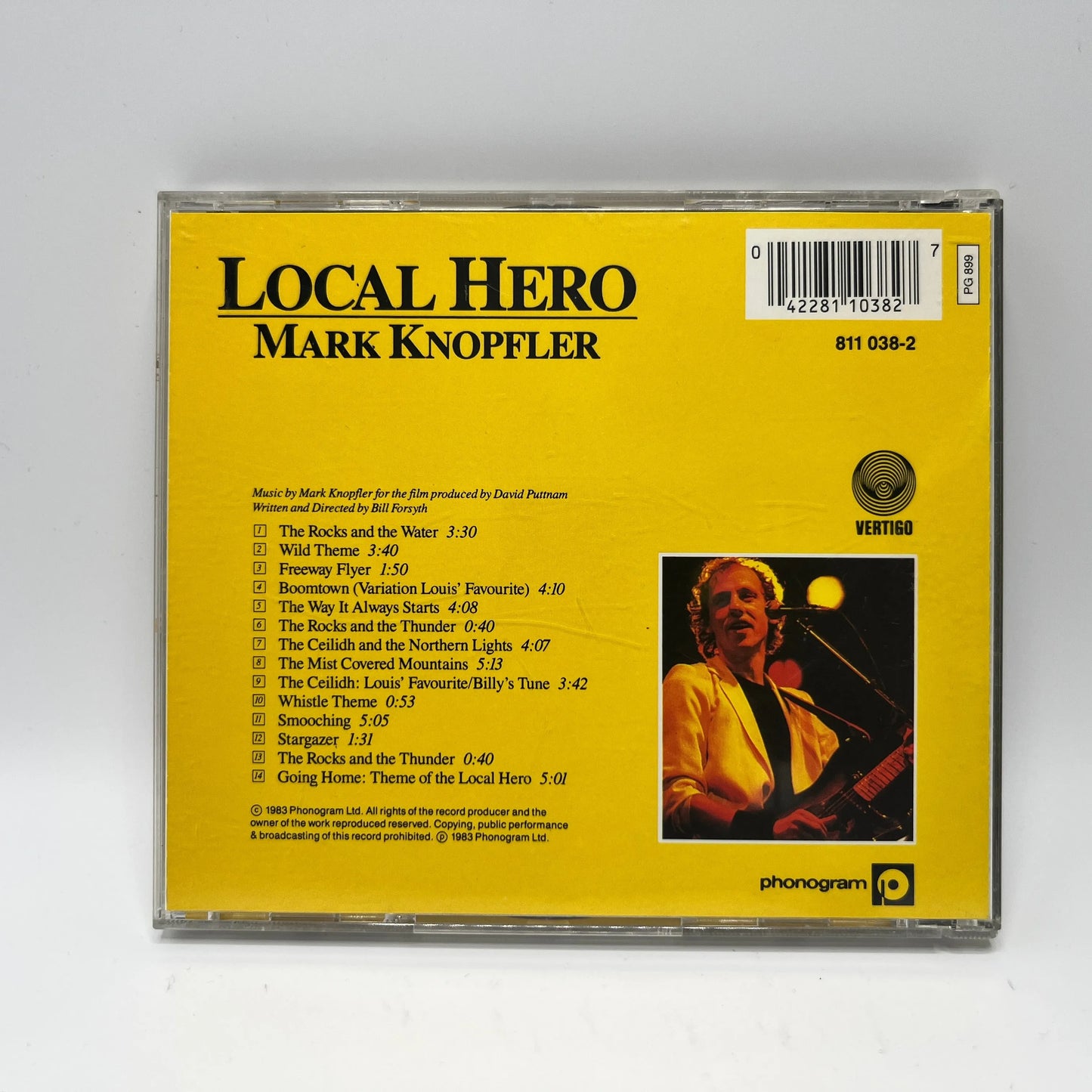 Mark Knopfler - Local Hero CD