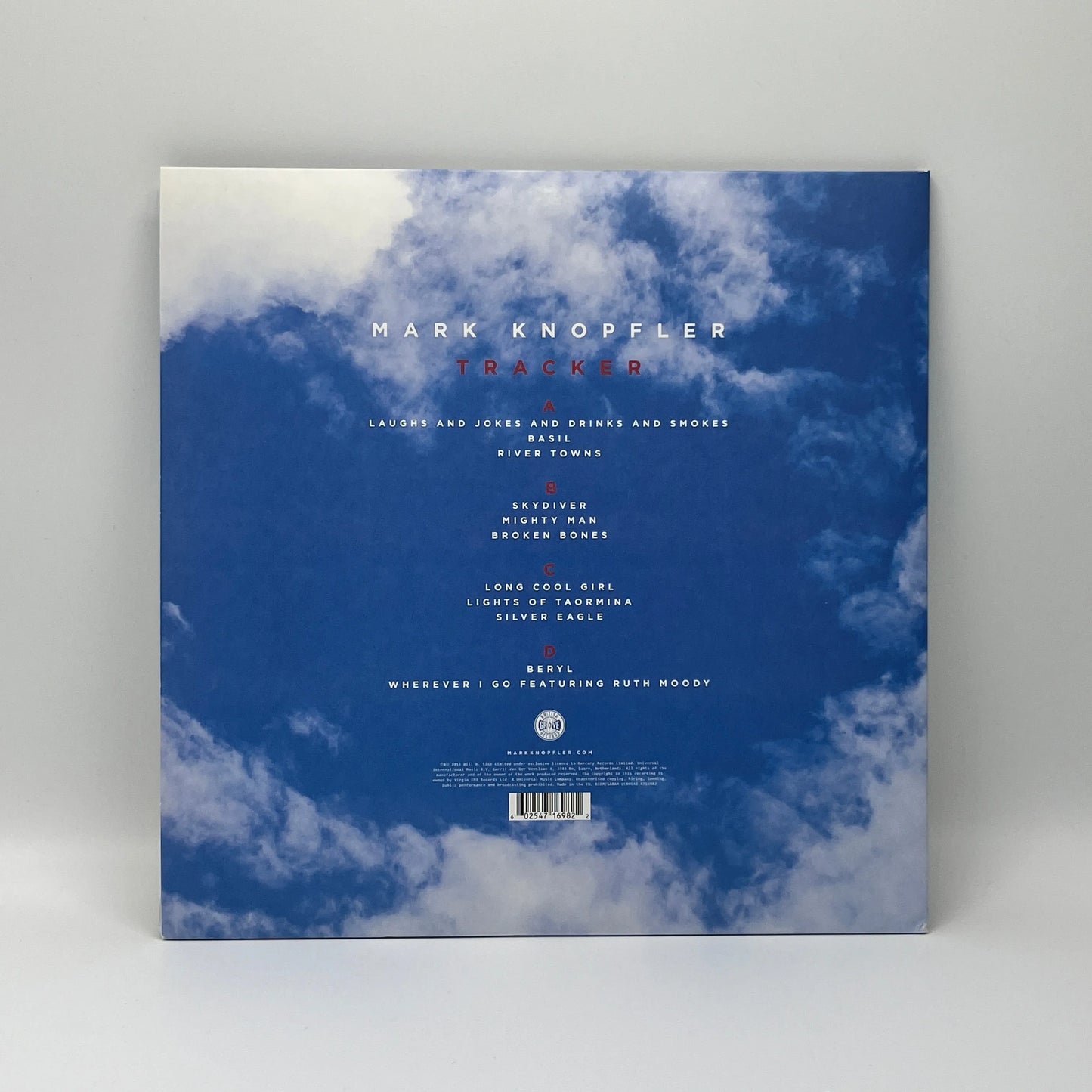 Mark Knopfler - Tracker 2LP