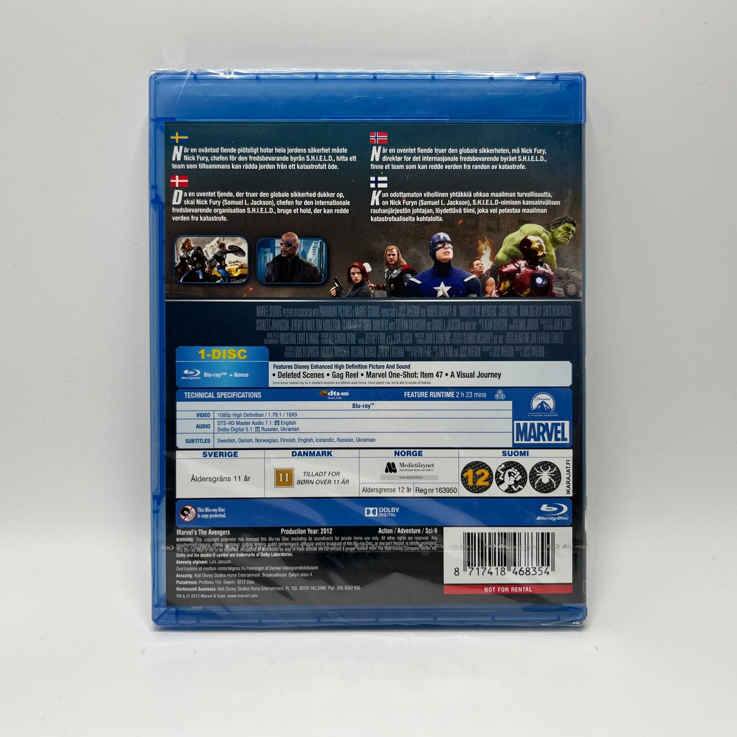 Marvel's Avengers (Blu-Ray)