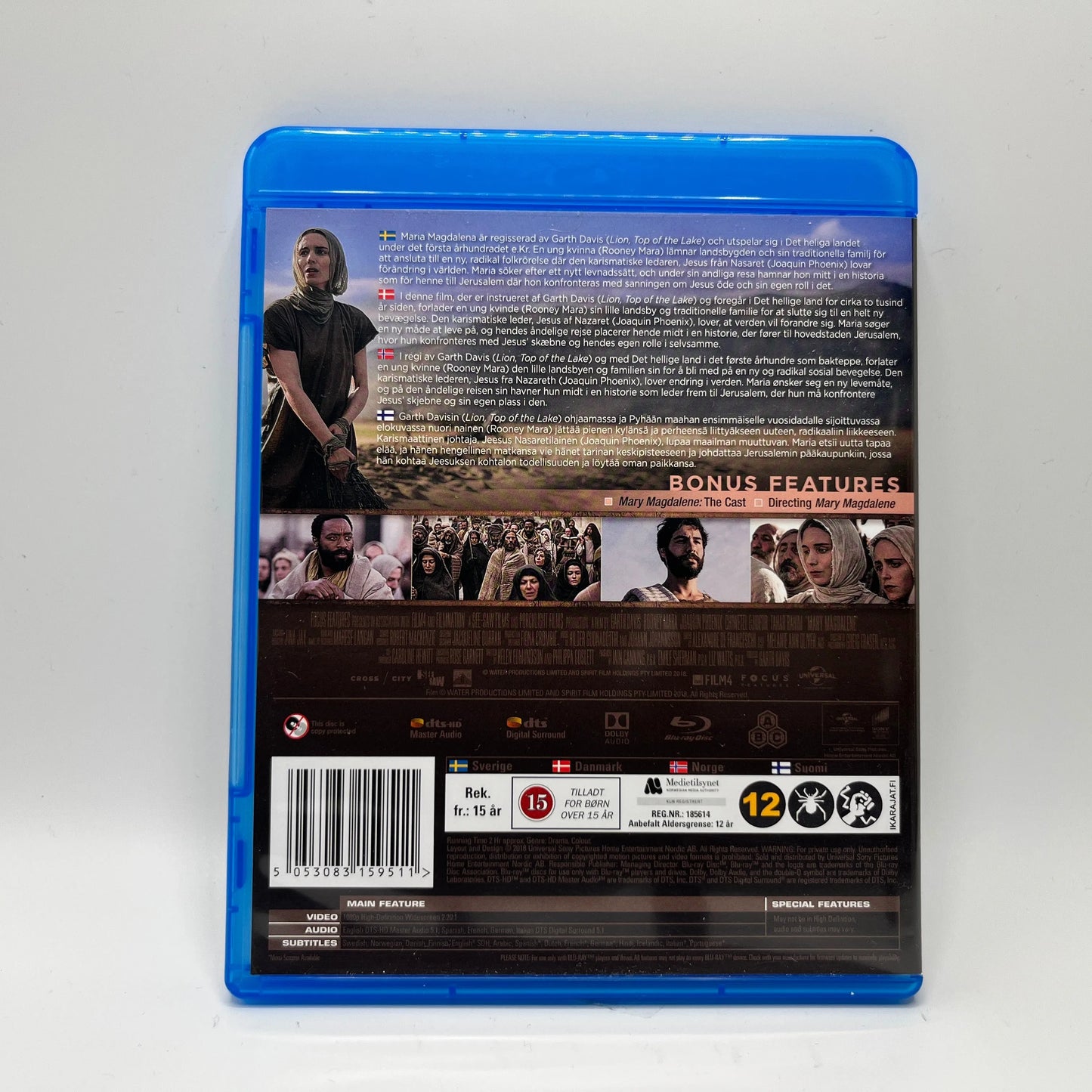 Mary Magdalene (Blu-Ray)