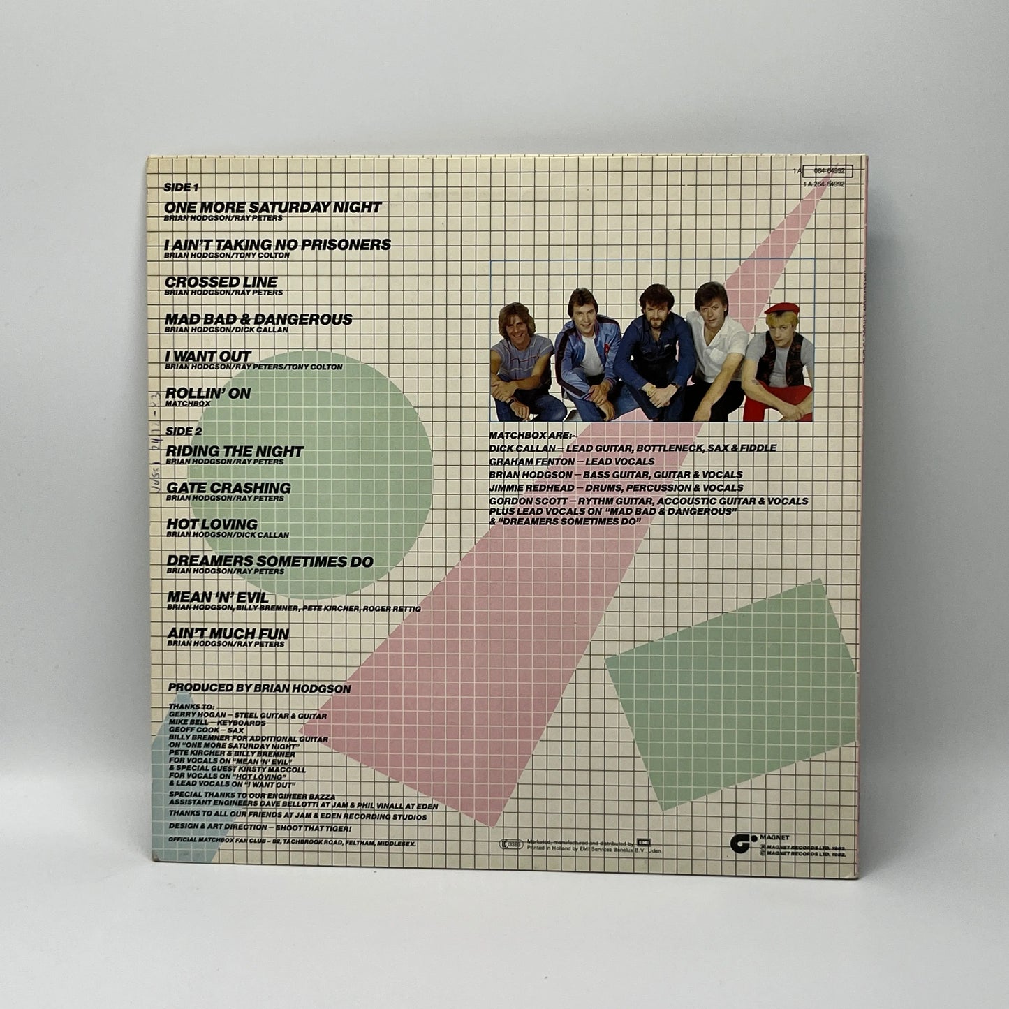 Matchbox - Crossed Line LP