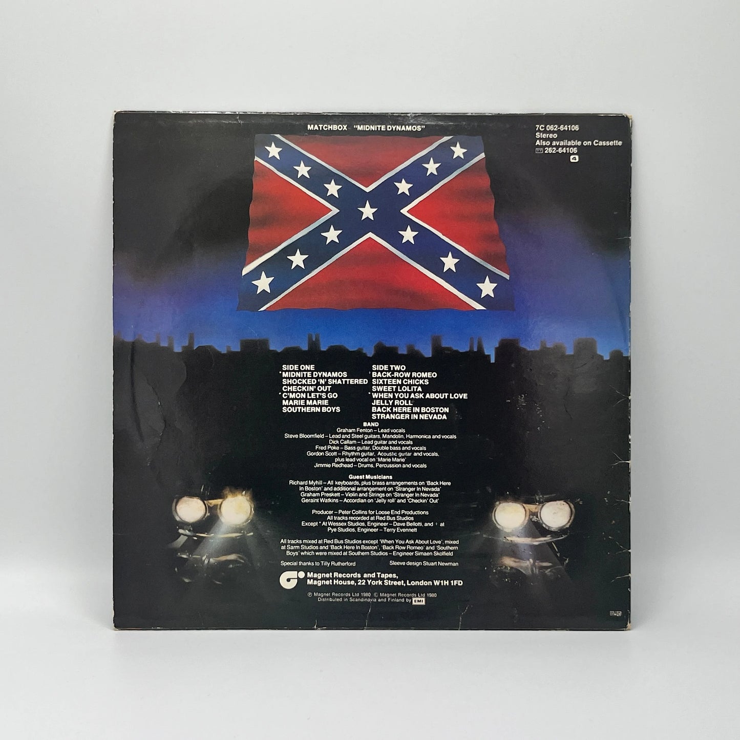 Matchbox - Midnite Dynamos LP