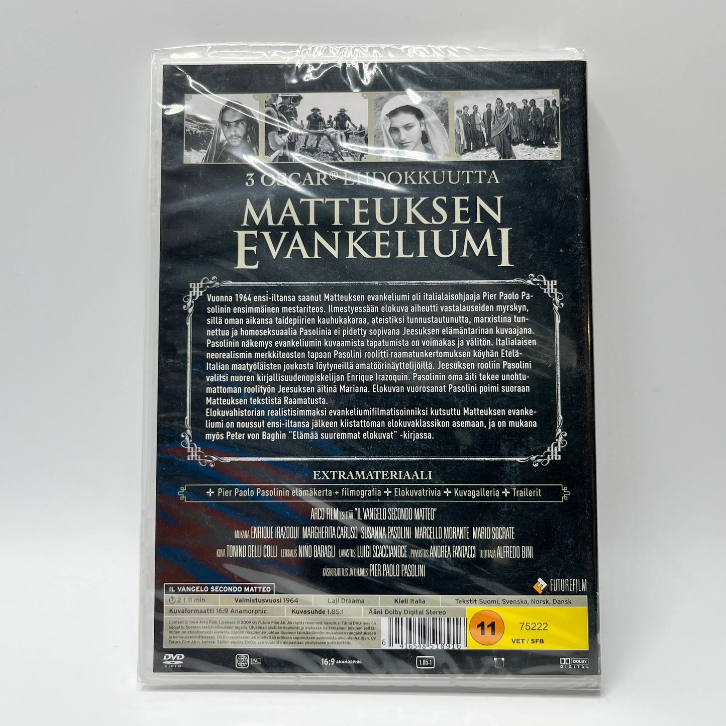 Matteuksen Evankeliumi (DVD)
