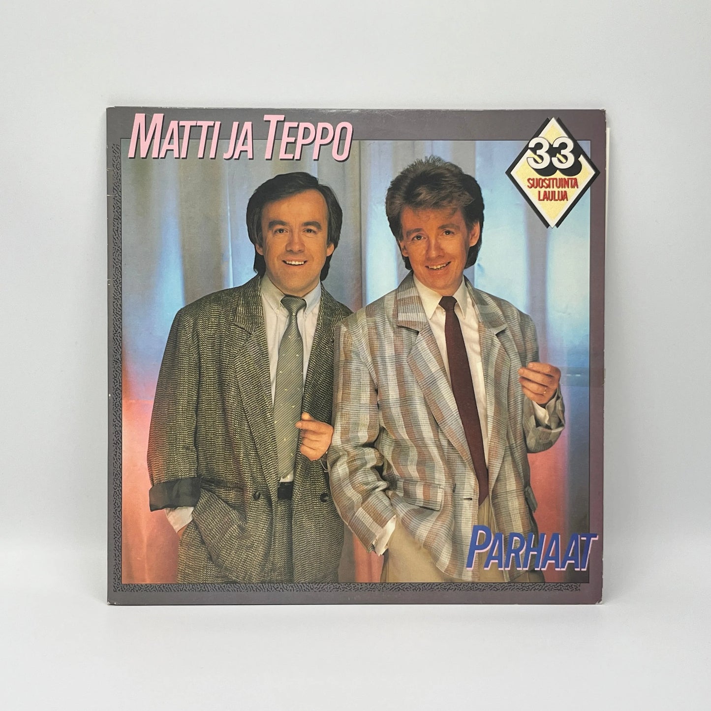 Matti & Teppo - Parhaat 2LP